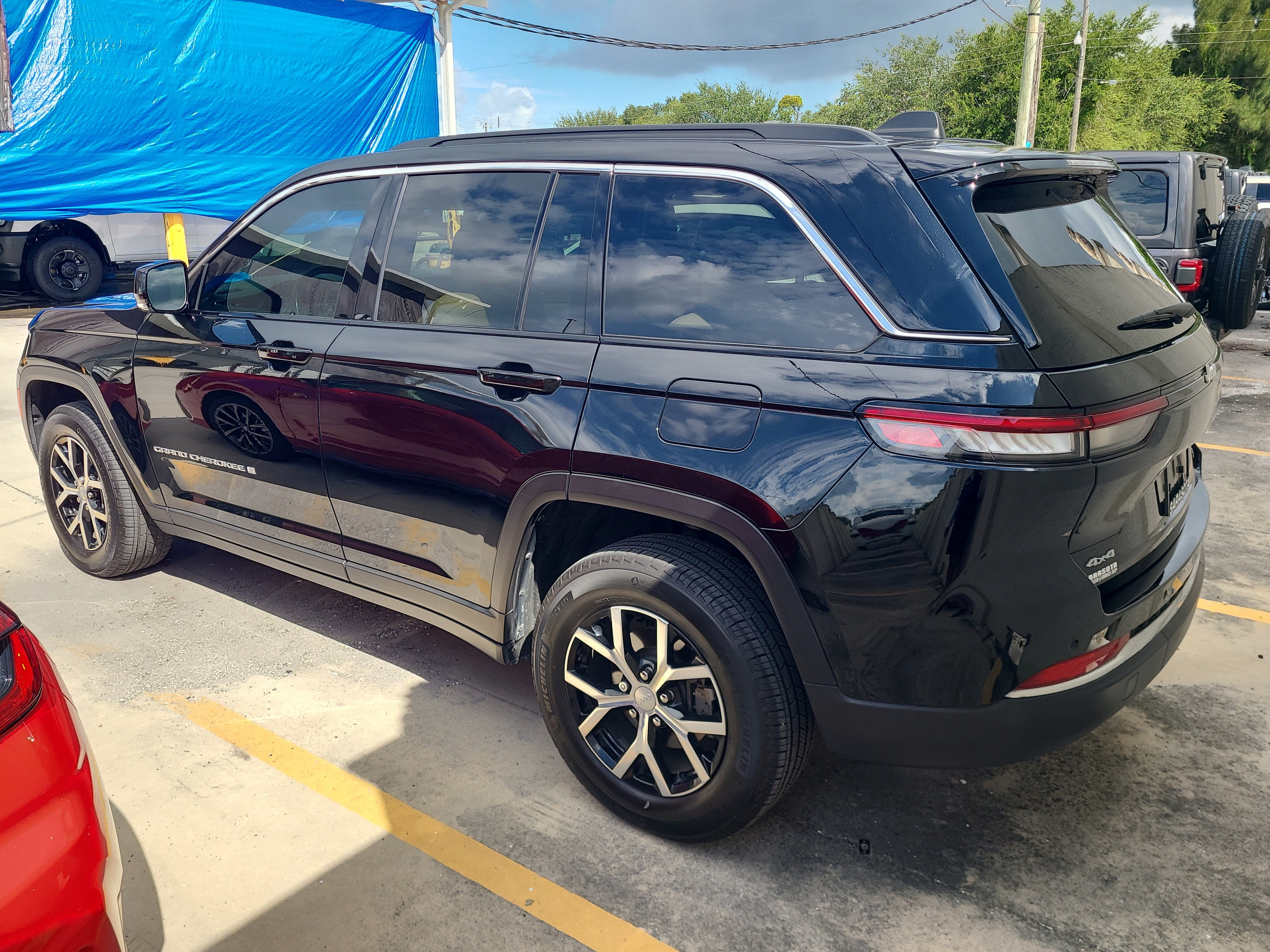 2025 Jeep Grand Cherokee Limited