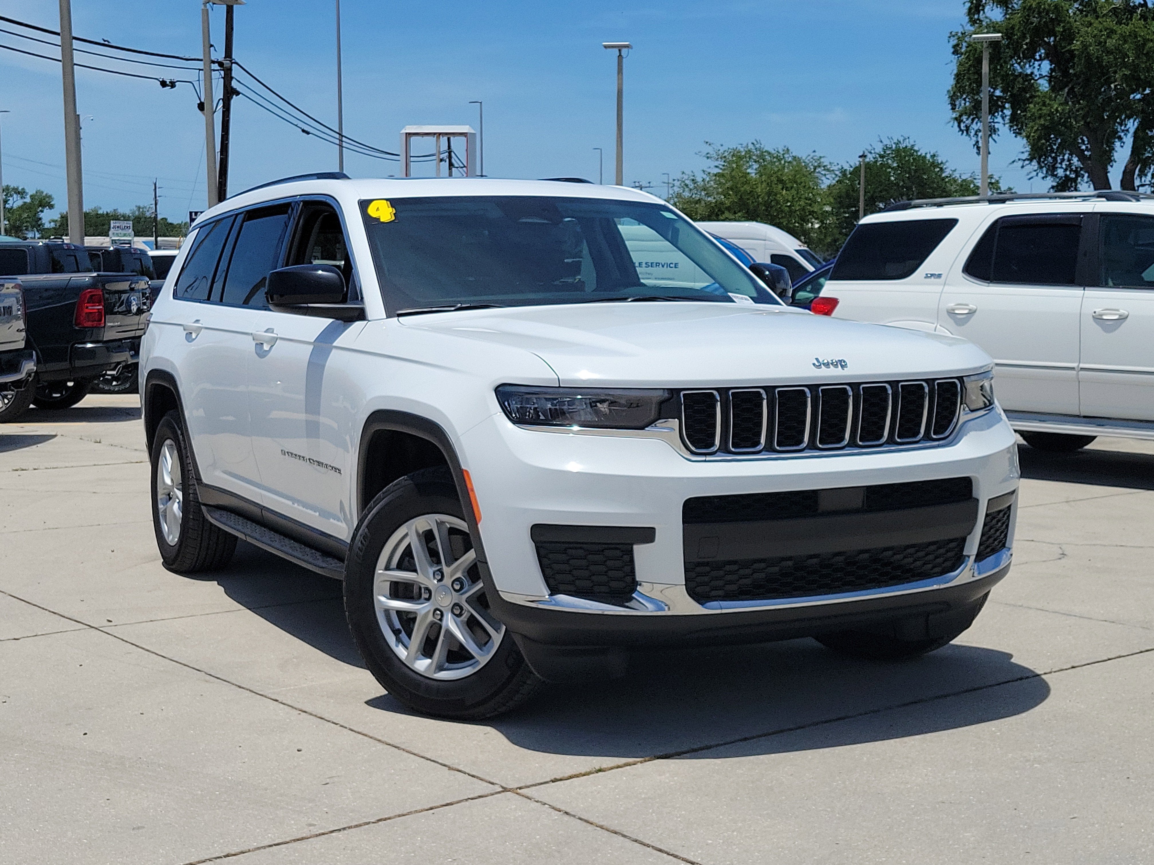 2024 Jeep Grand Cherokee L Laredo X