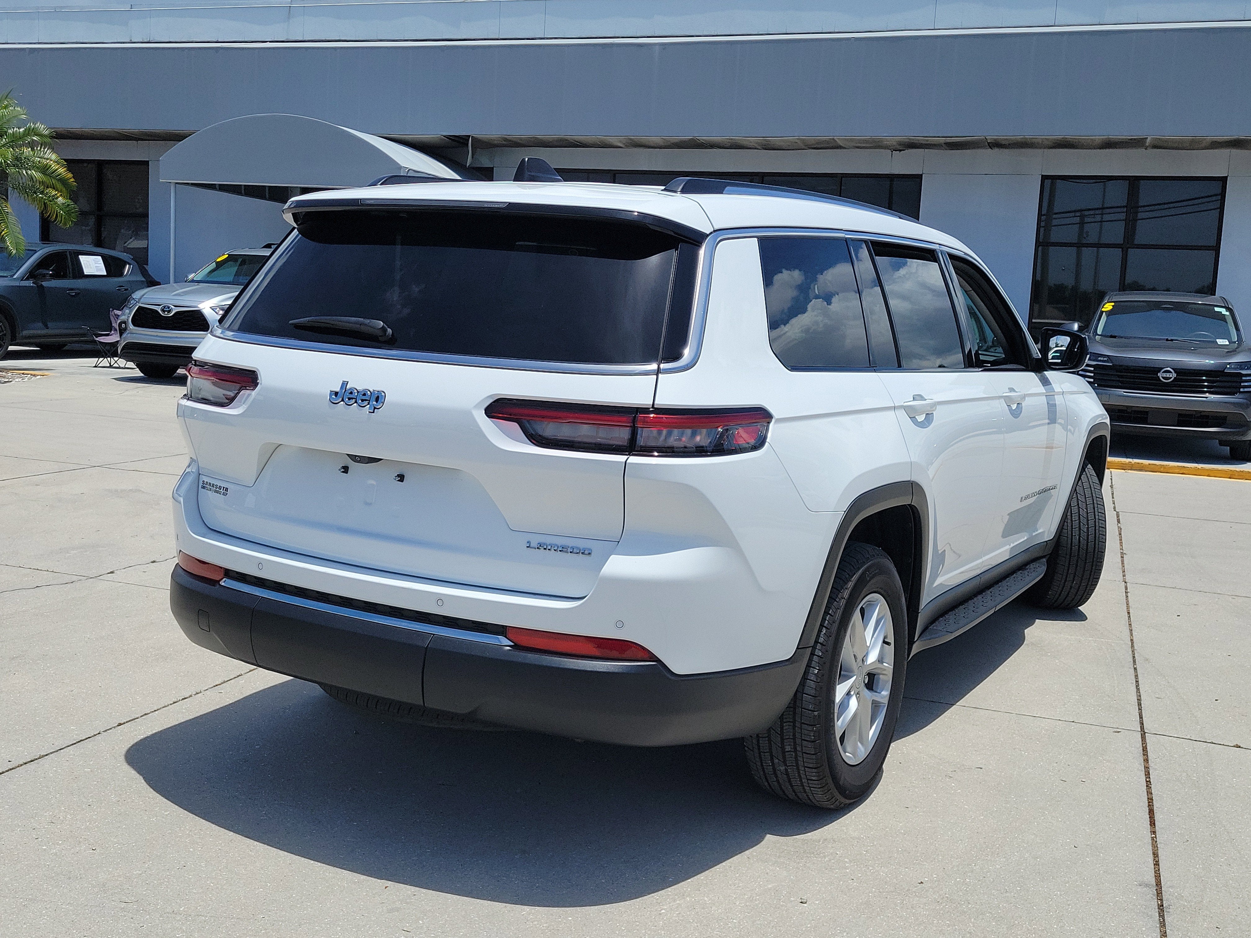 2024 Jeep Grand Cherokee L Laredo X