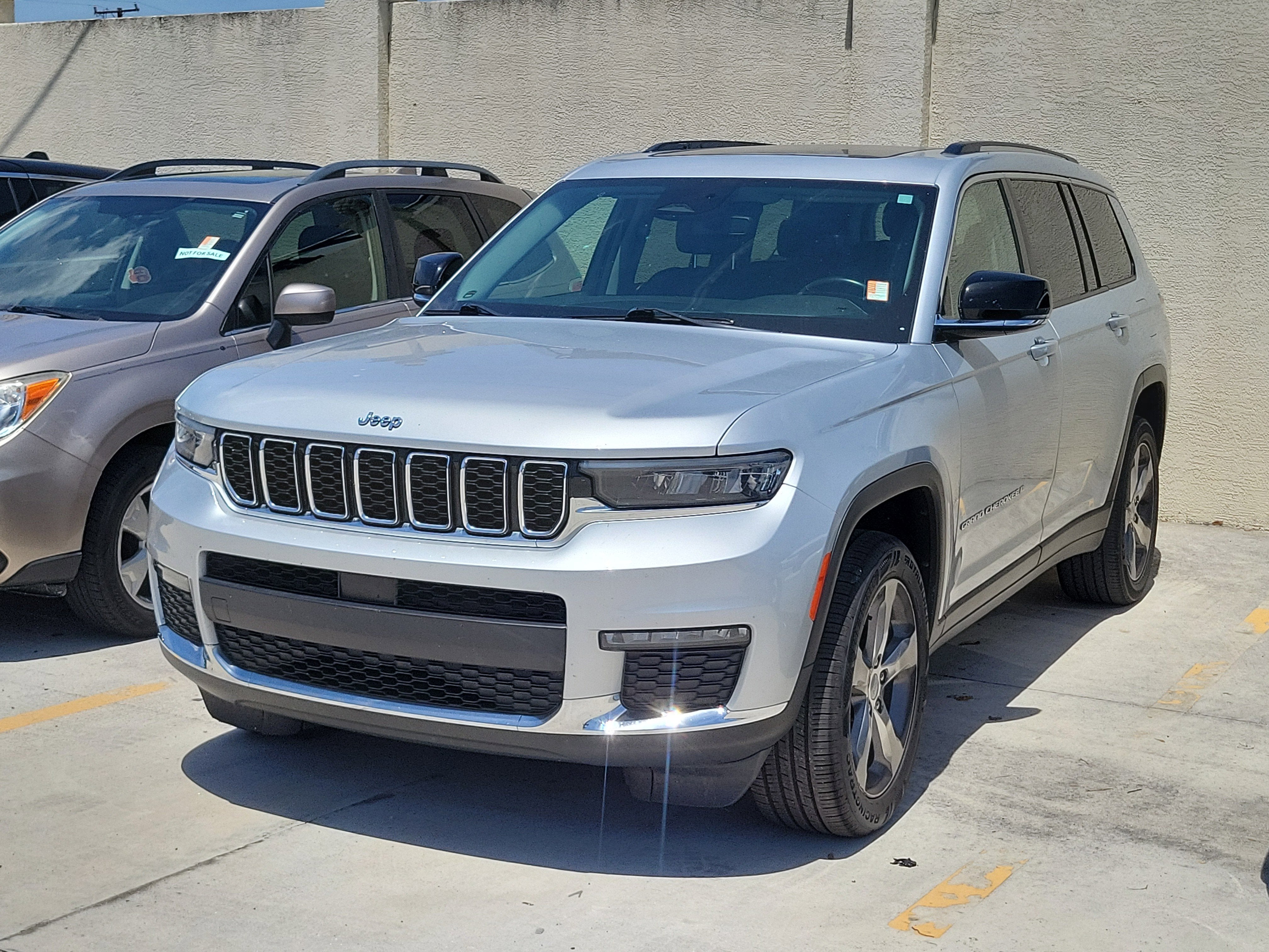 2021 Jeep Grand Cherokee L Limited