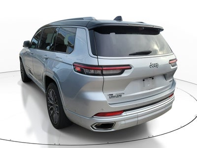2022 Jeep Grand Cherokee L Summit Reserve