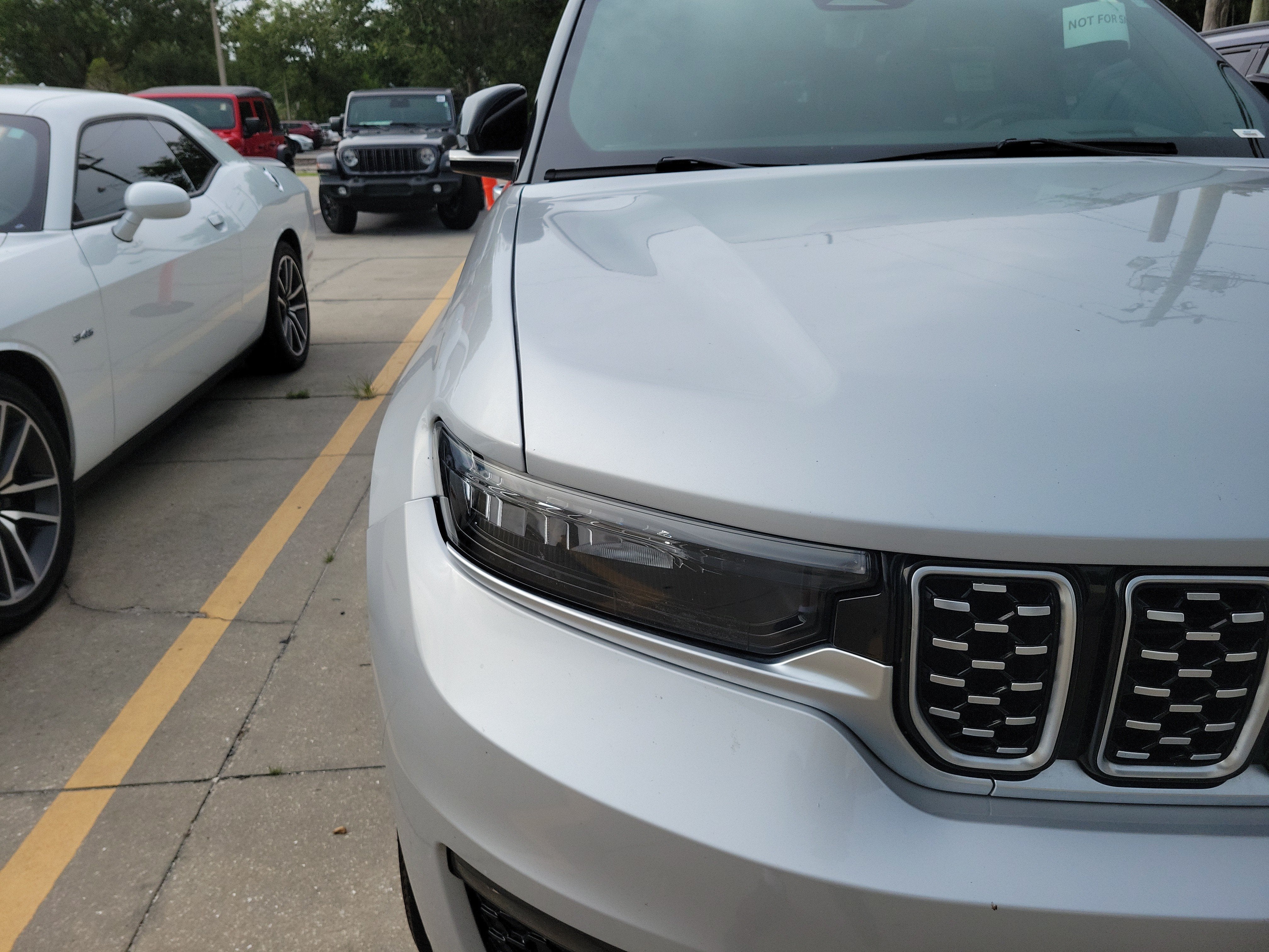 2022 Jeep Grand Cherokee L Summit Reserve