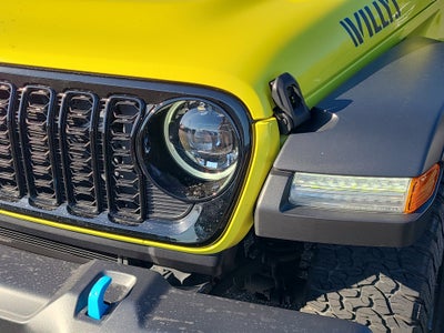 2024 Jeep Wrangler 4xe Willys
