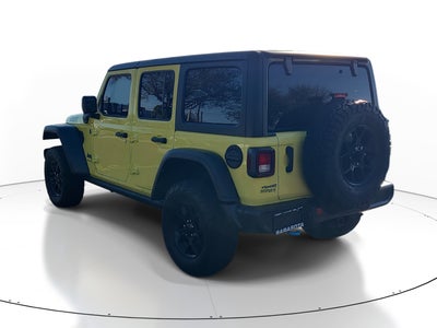 2024 Jeep Wrangler 4xe Willys