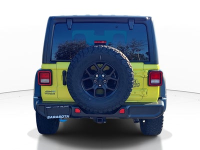 2024 Jeep Wrangler 4xe Willys