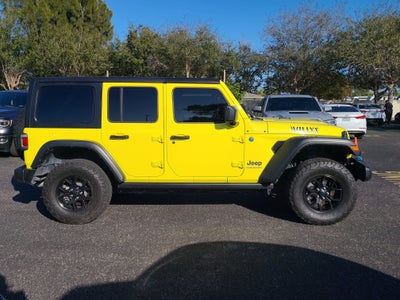 2024 Jeep Wrangler 4xe Willys