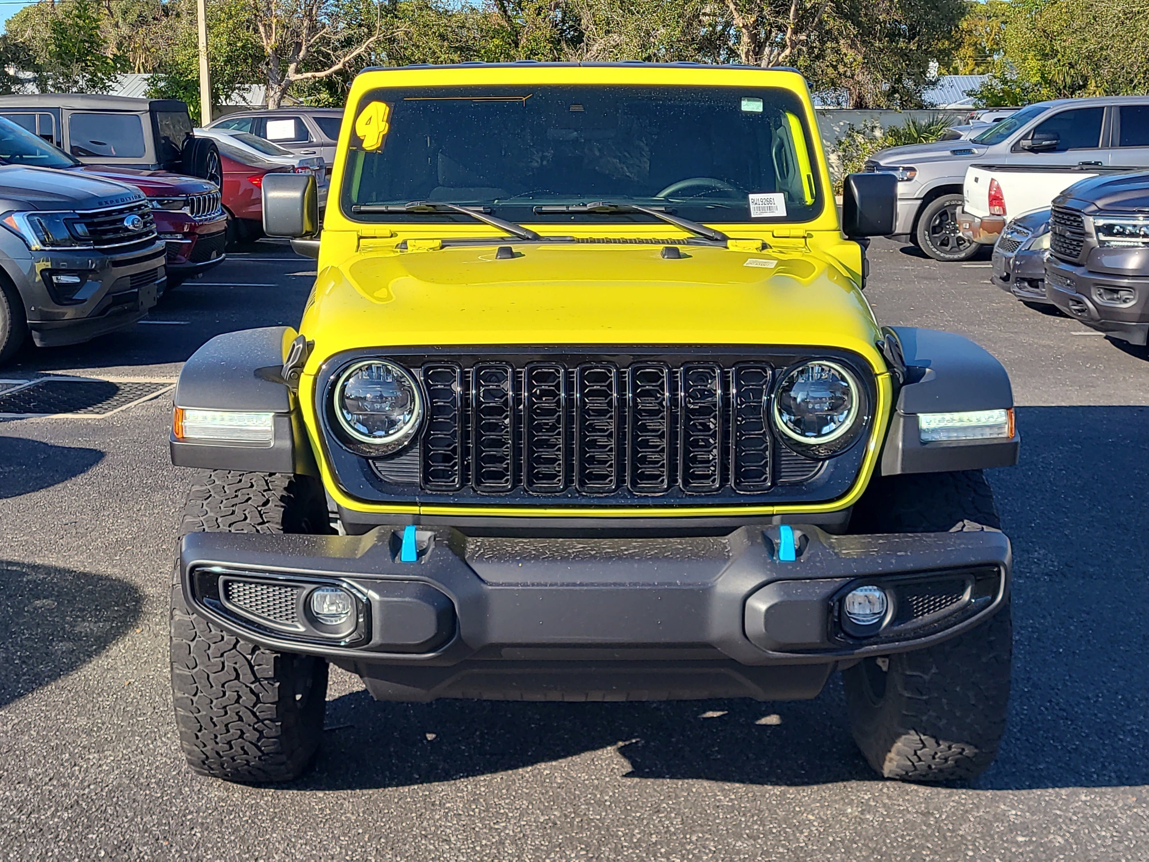 2024 Jeep Wrangler 4xe Willys