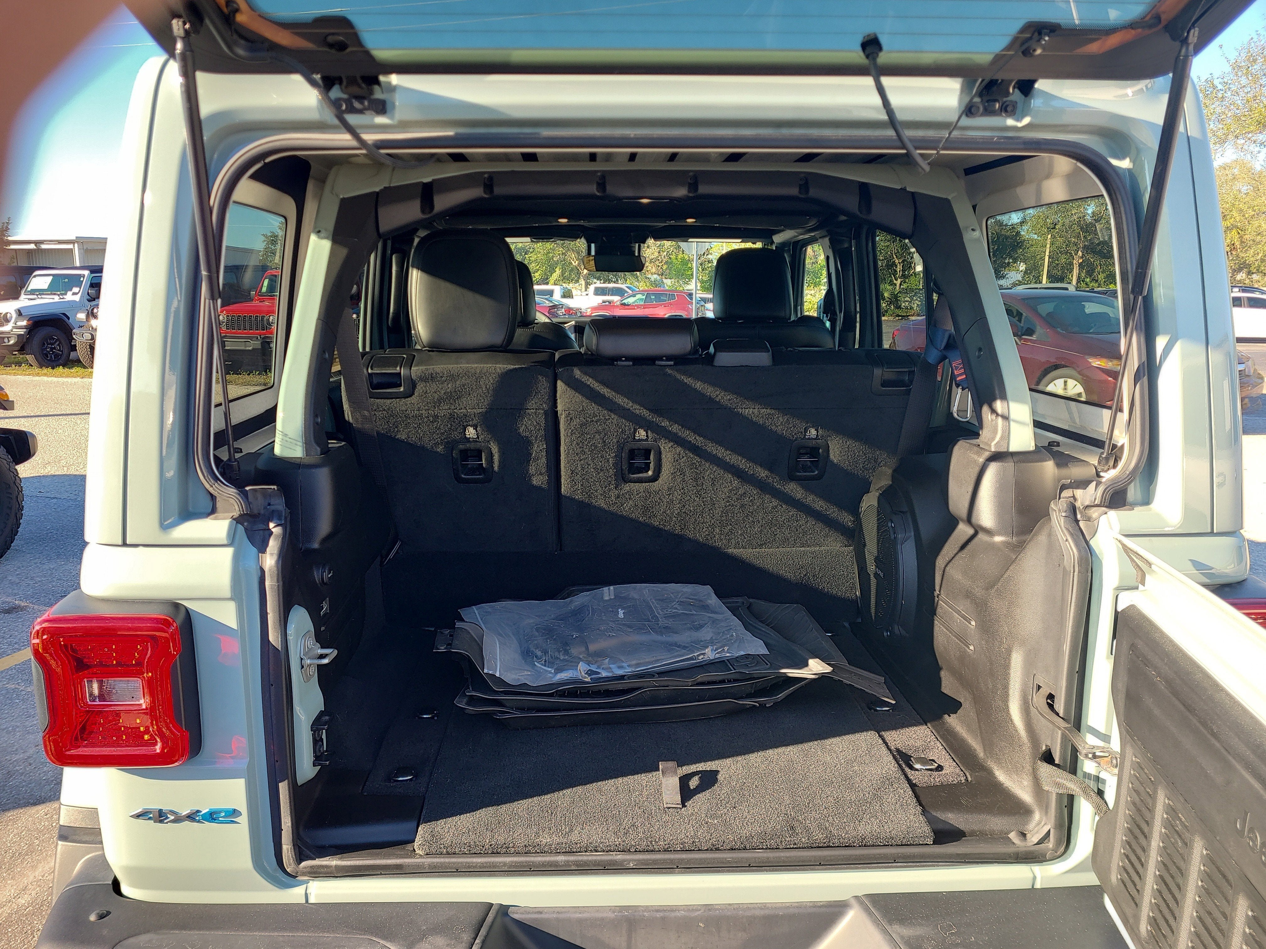 2024 Jeep Wrangler 4xe Rubicon X