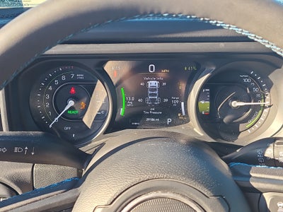 2024 Jeep Wrangler 4xe Rubicon X