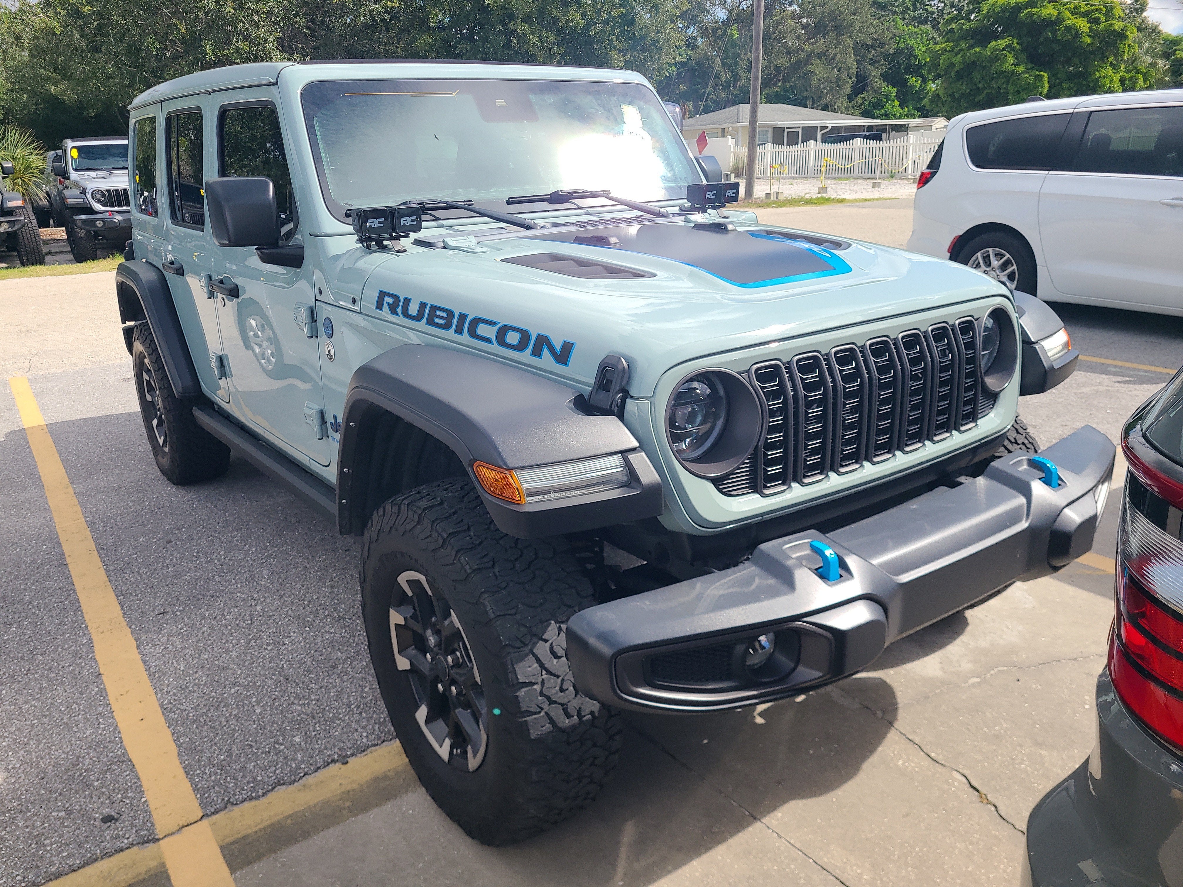 2024 Jeep Wrangler 4xe Rubicon