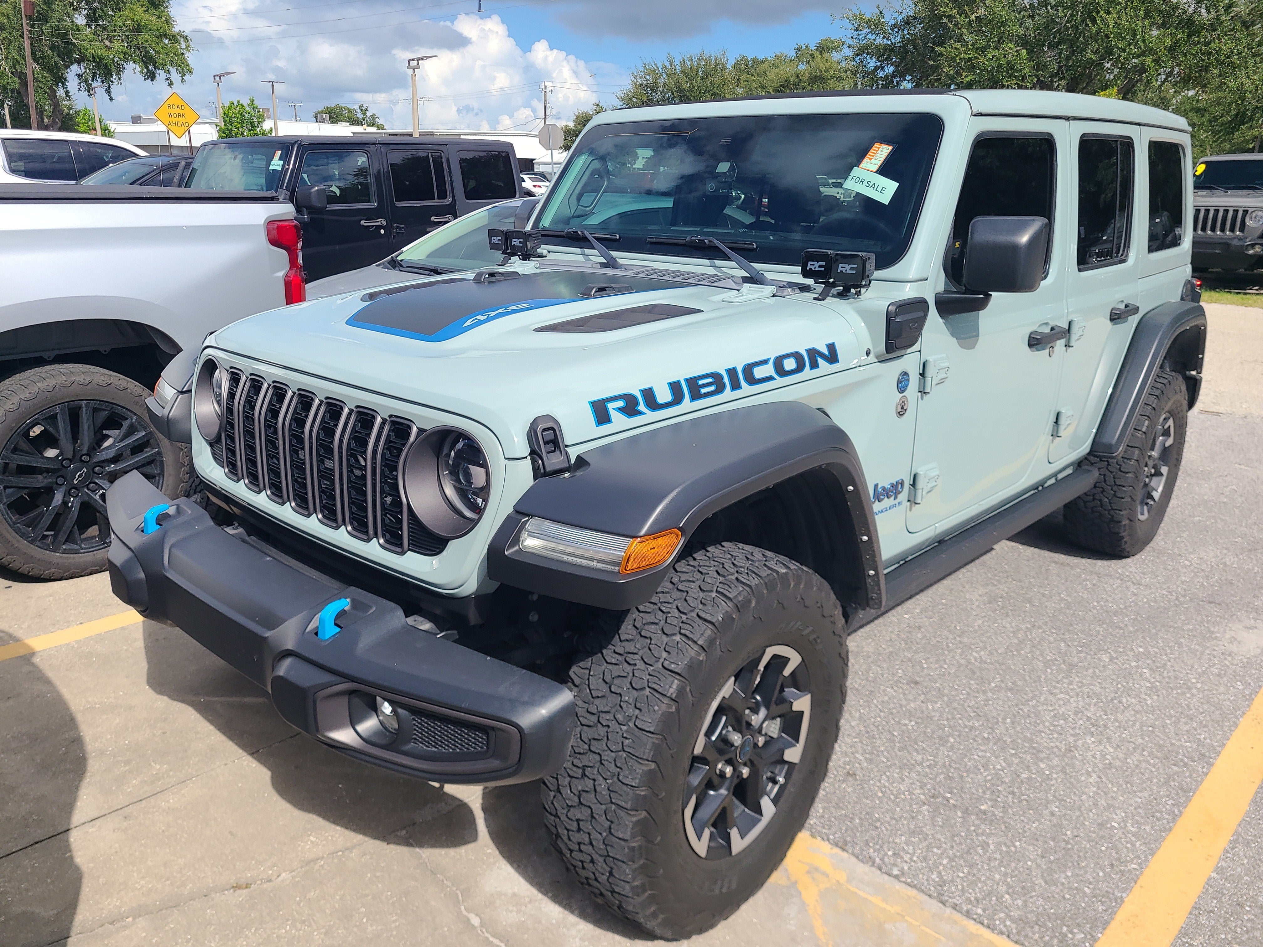 2024 Jeep Wrangler 4xe Rubicon