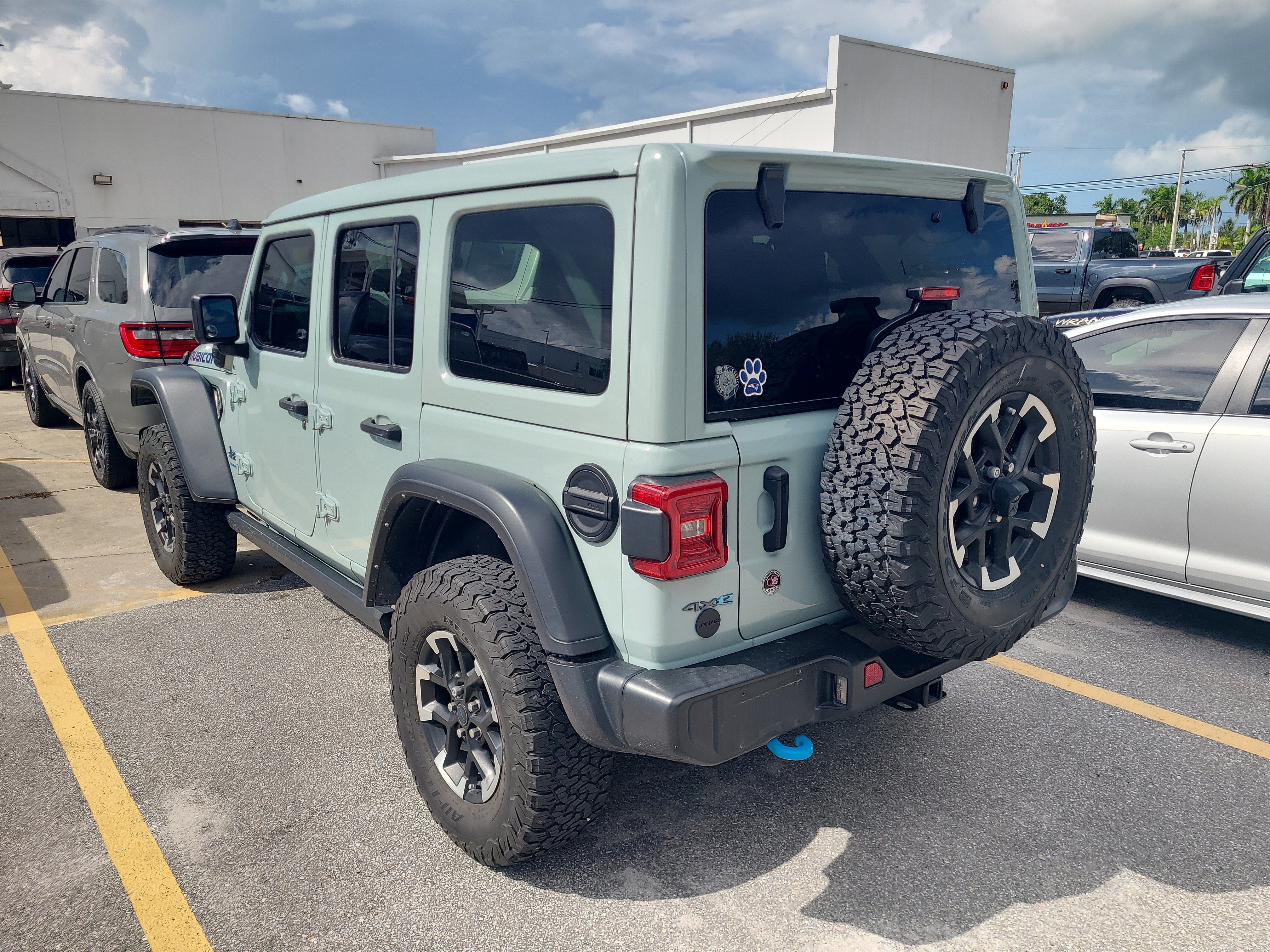 2024 Jeep Wrangler 4xe Rubicon