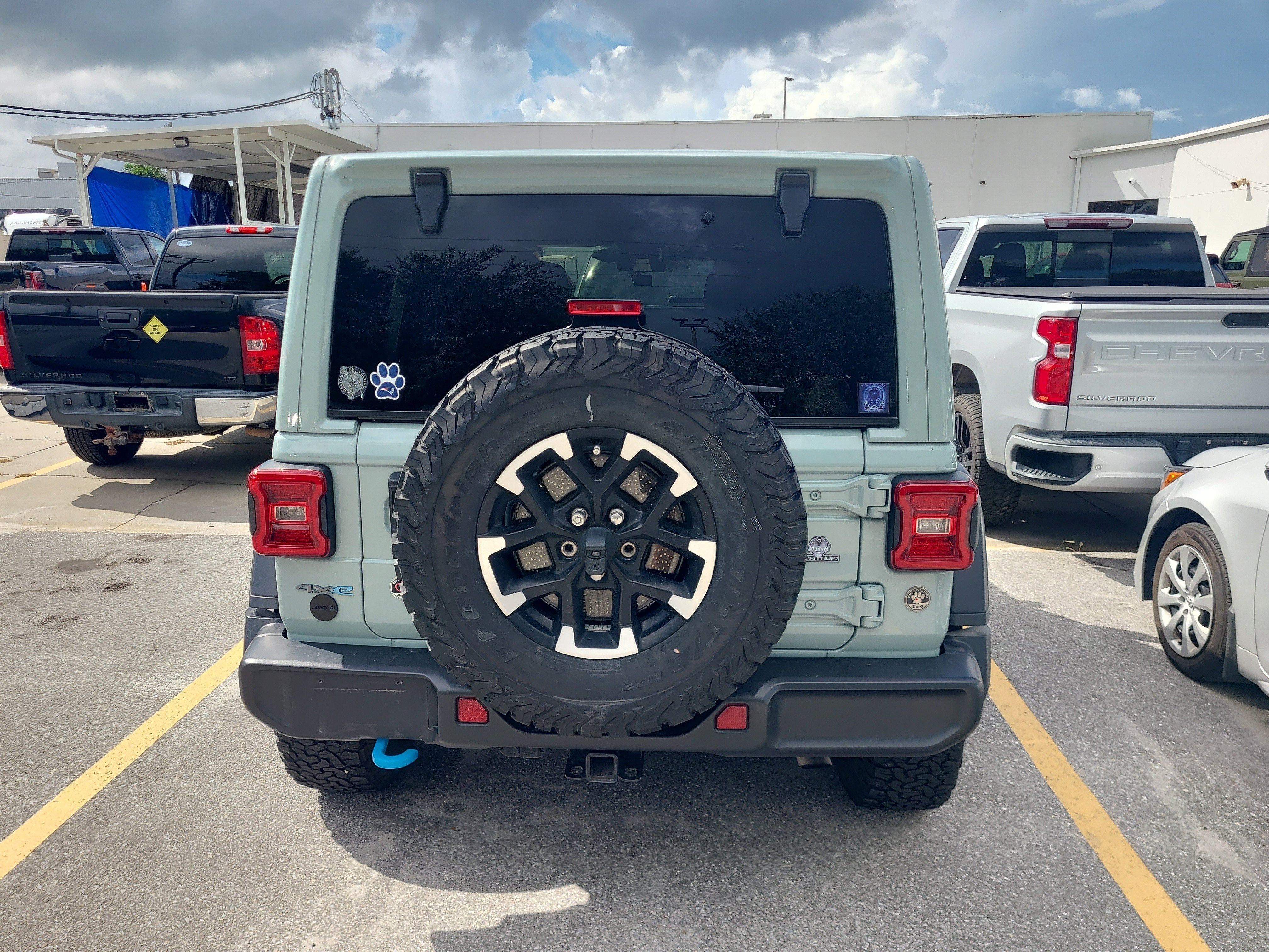 2024 Jeep Wrangler 4xe Rubicon