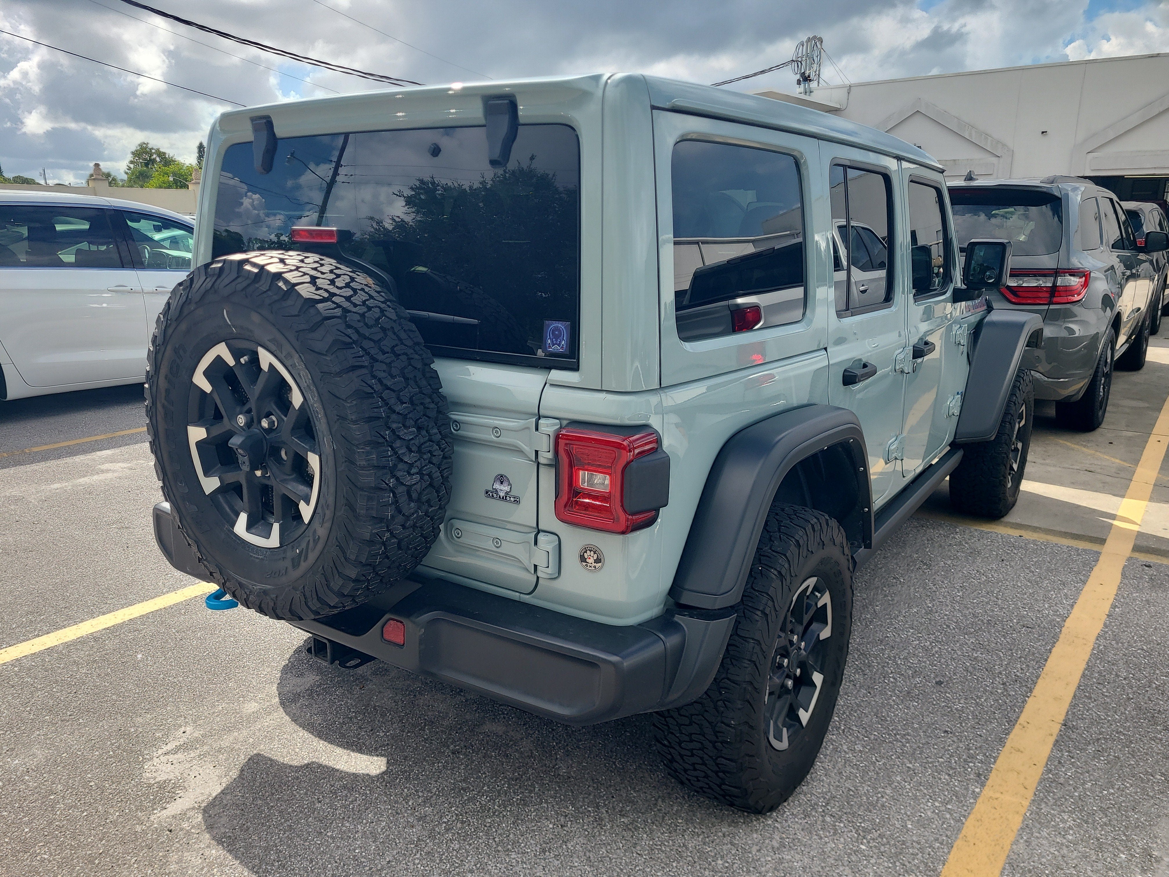 2024 Jeep Wrangler 4xe Rubicon