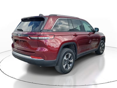 2022 Jeep Grand Cherokee 4xe 4xe
