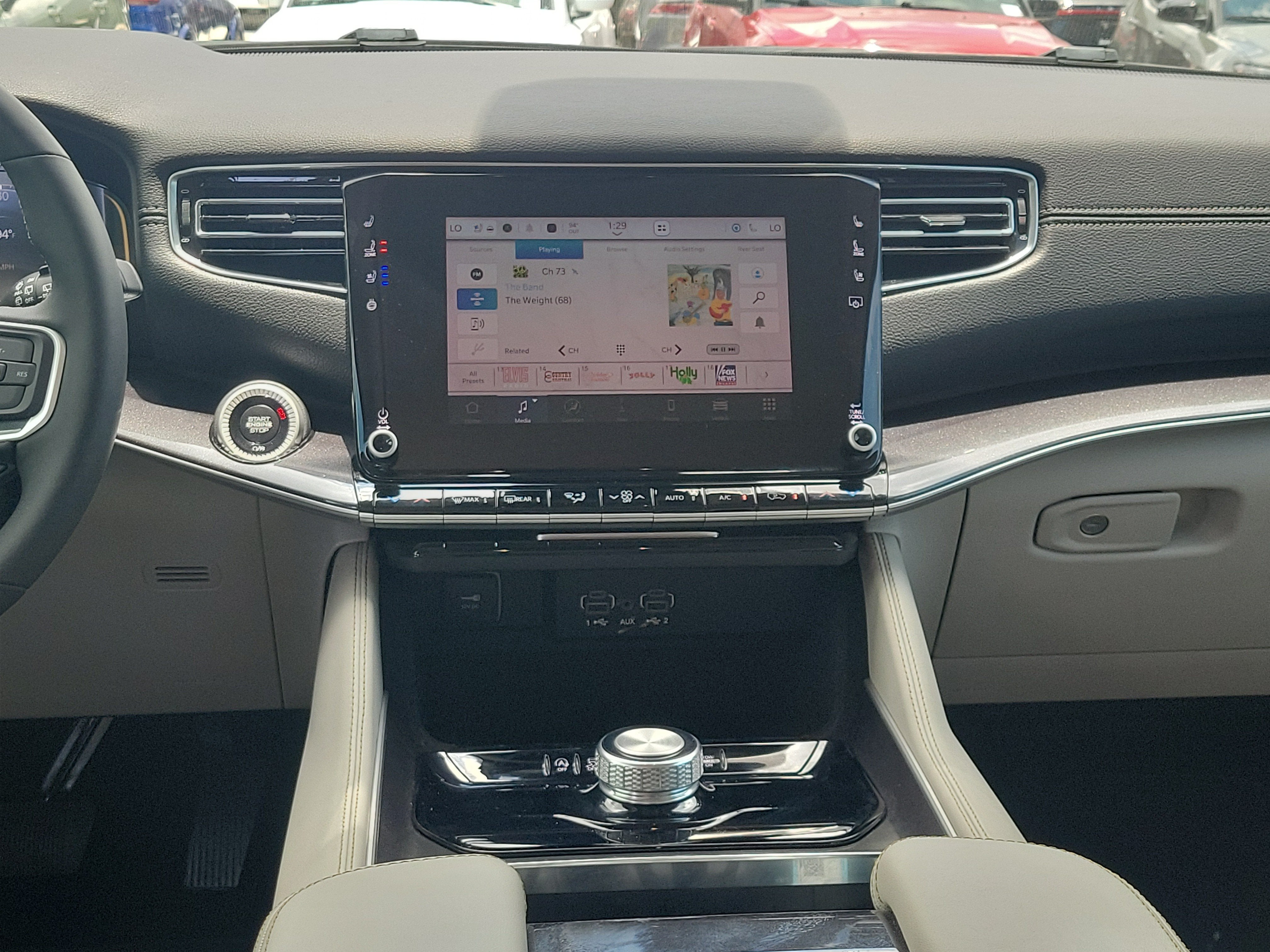 2024 Jeep Wagoneer Base
