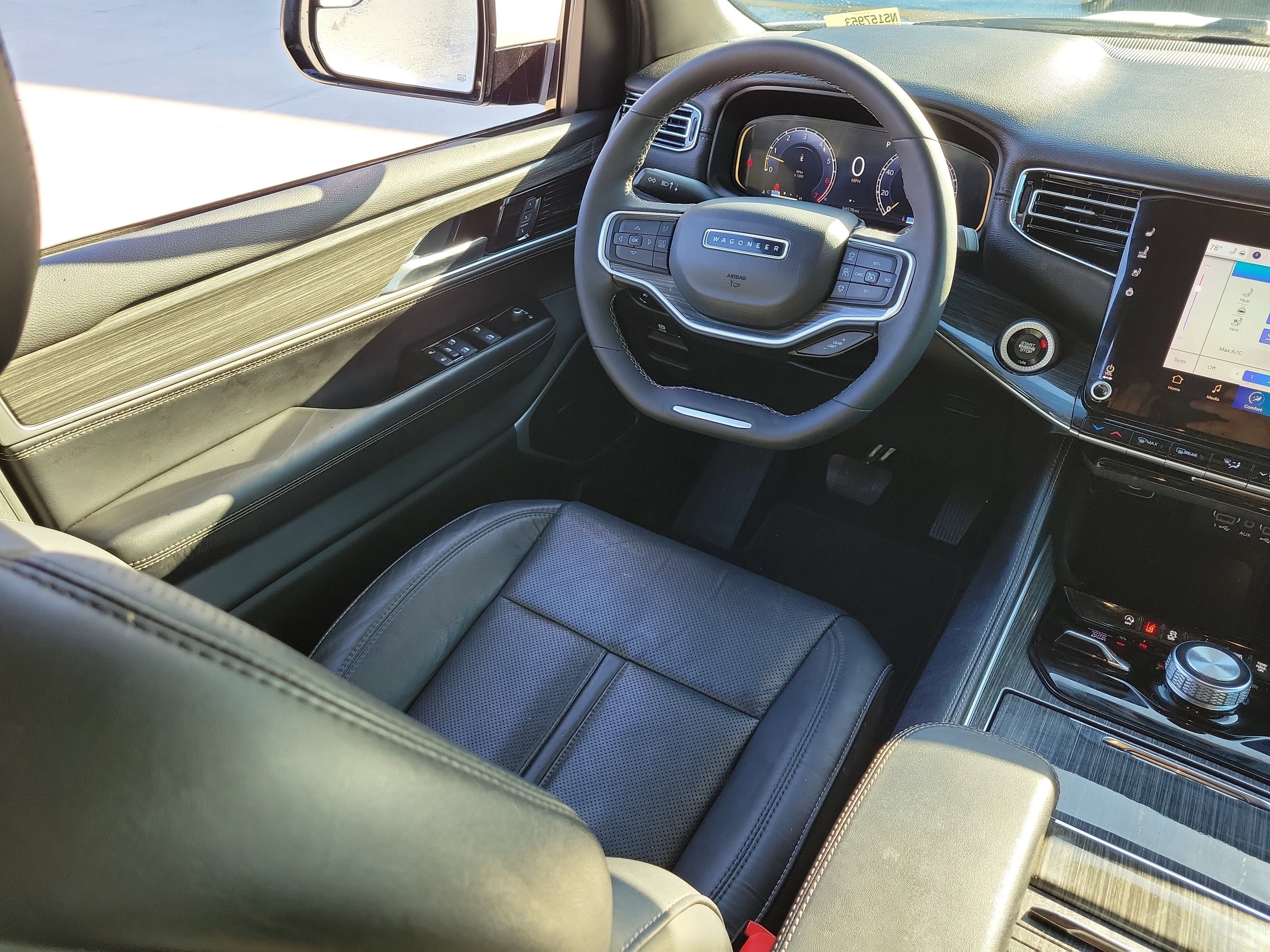 2022 Jeep Wagoneer Series II