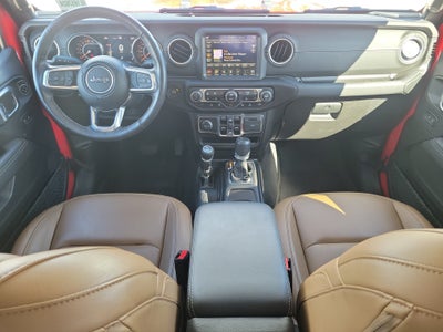 2022 Jeep Gladiator Overland