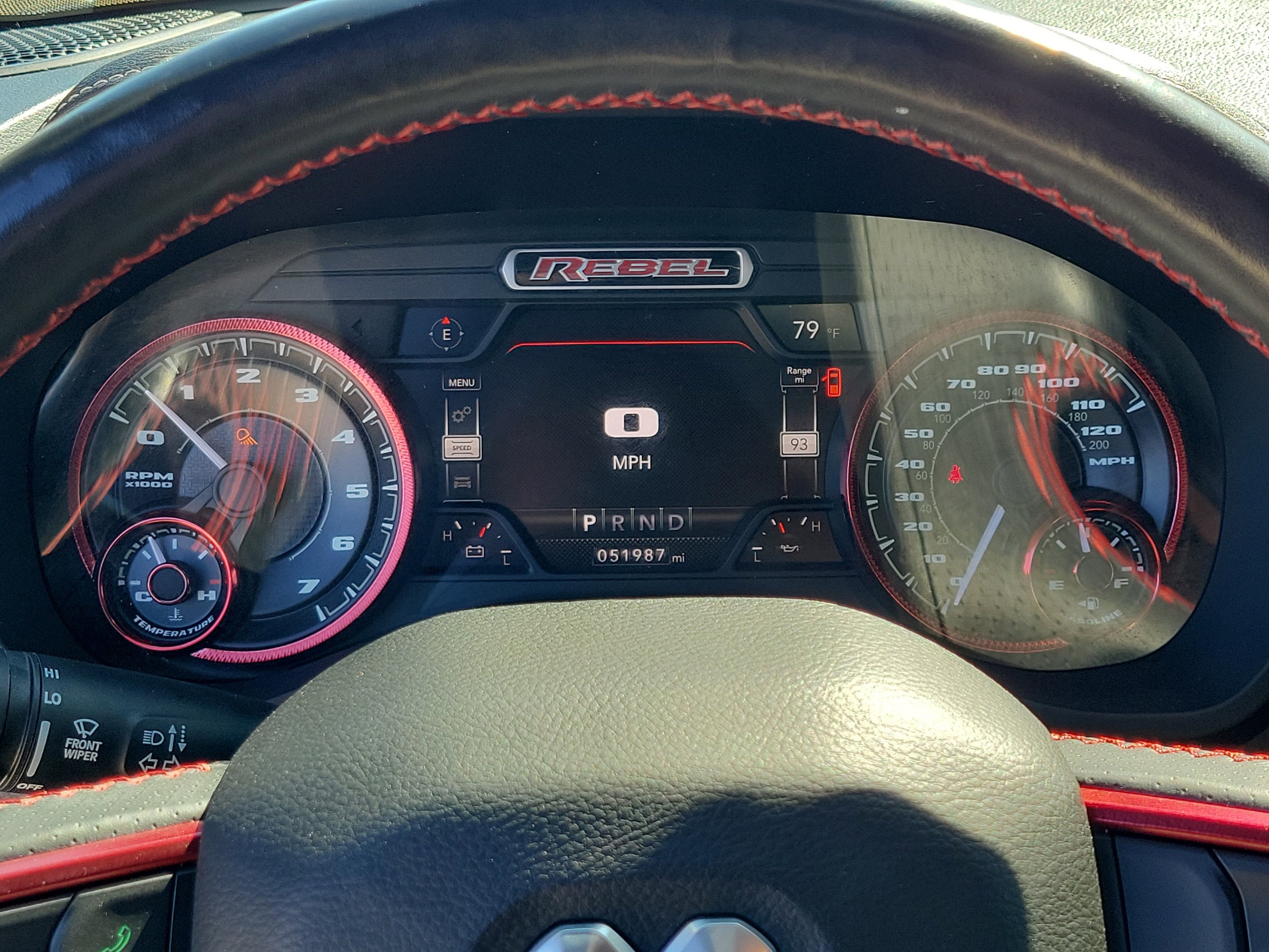 2020 RAM 1500 Rebel