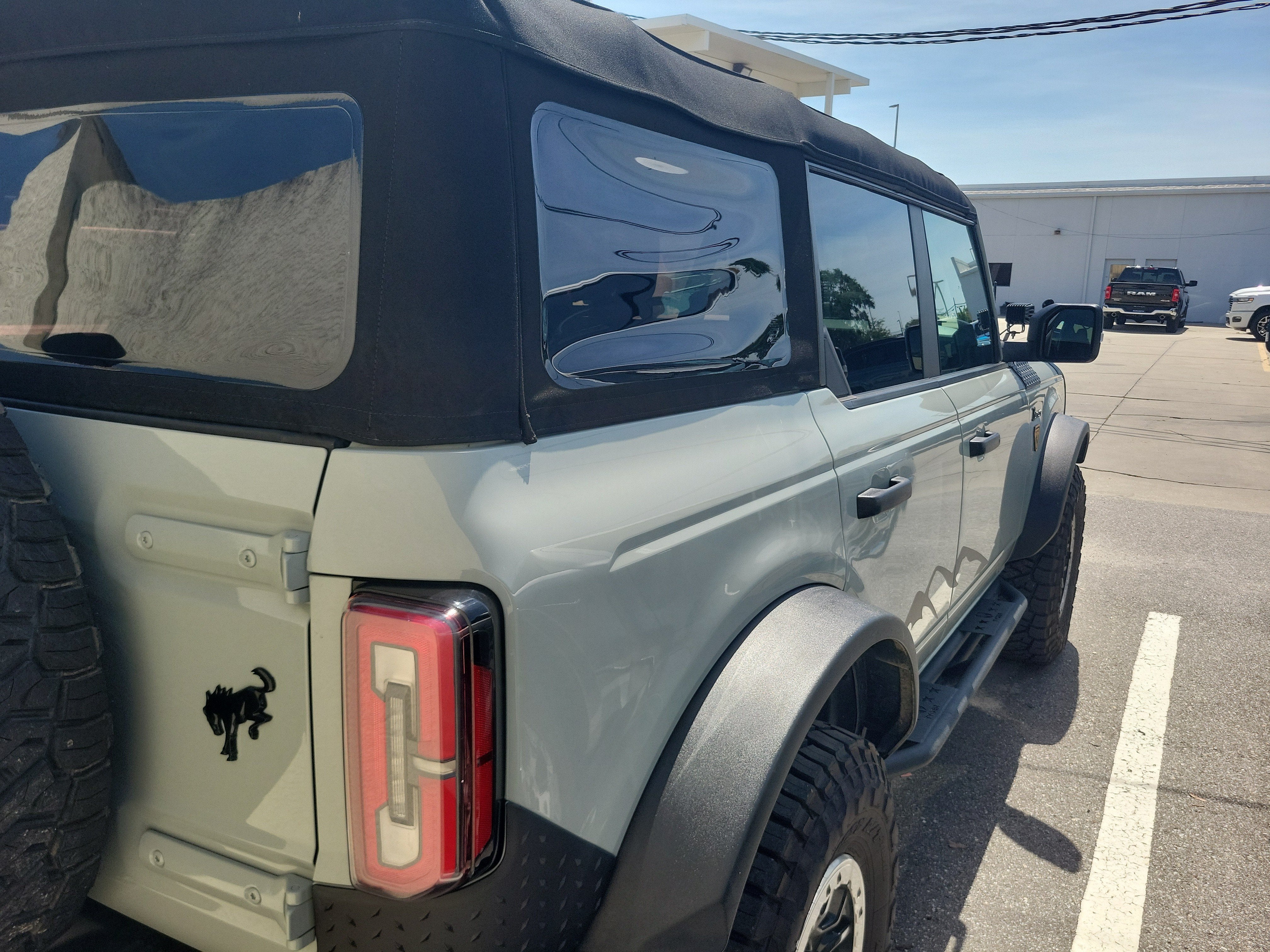 2021 Ford Bronco Badlands
