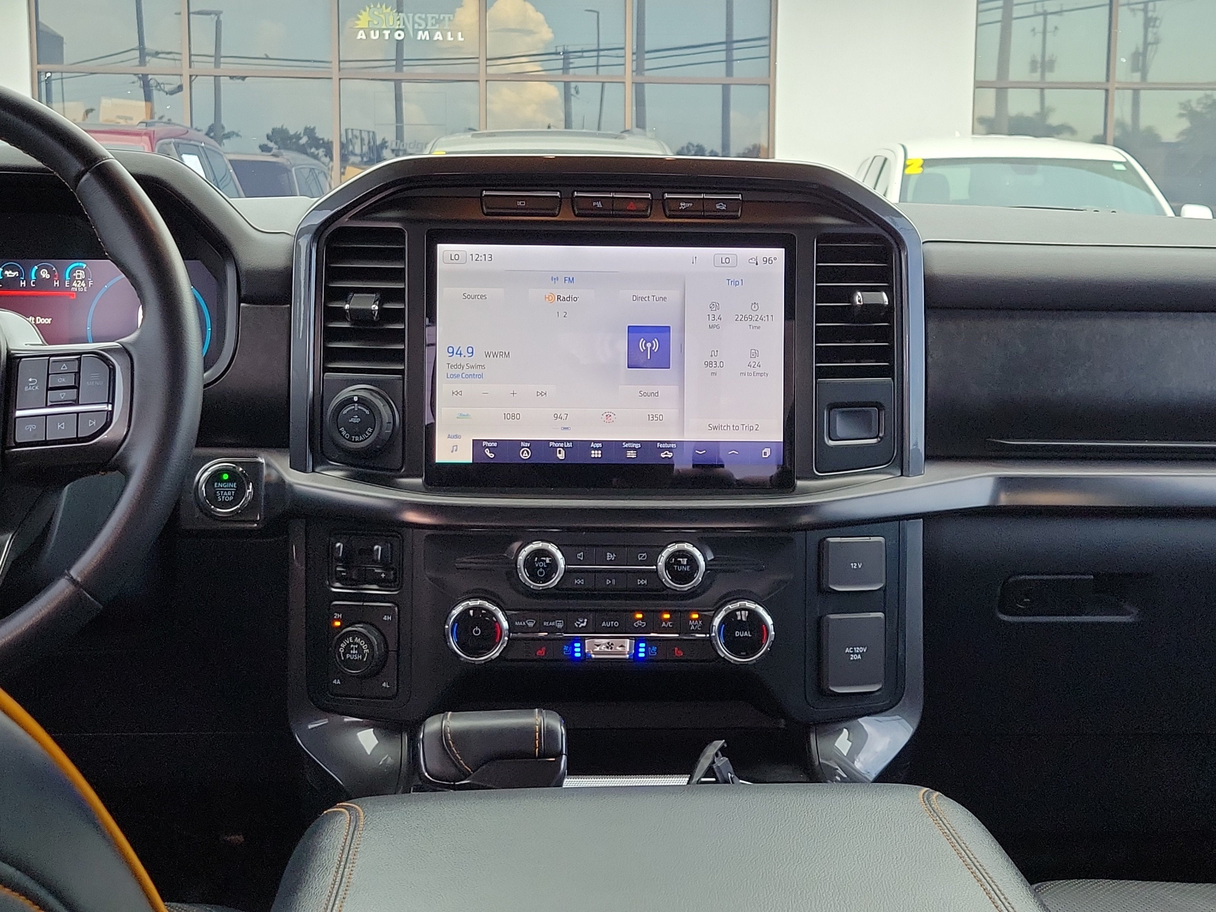 2023 Ford F-150 Tremor