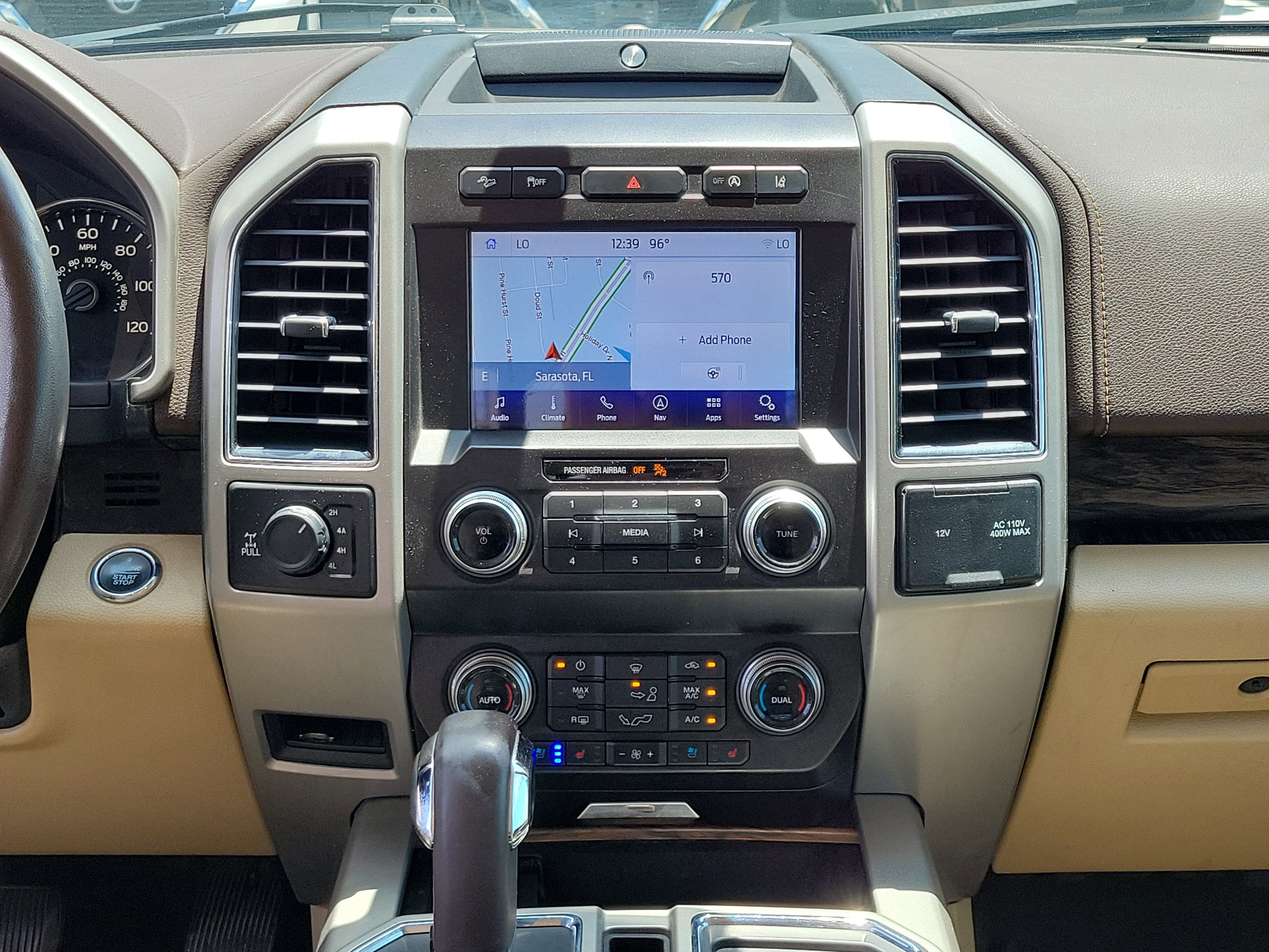2020 Ford F-150 LARIAT