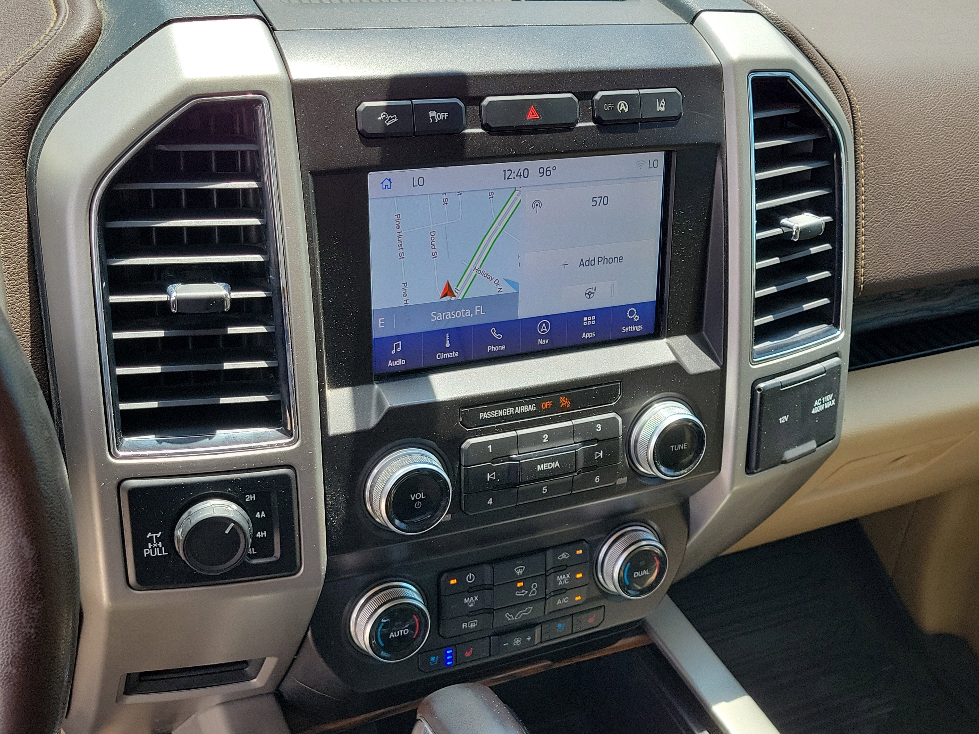 2020 Ford F-150 LARIAT