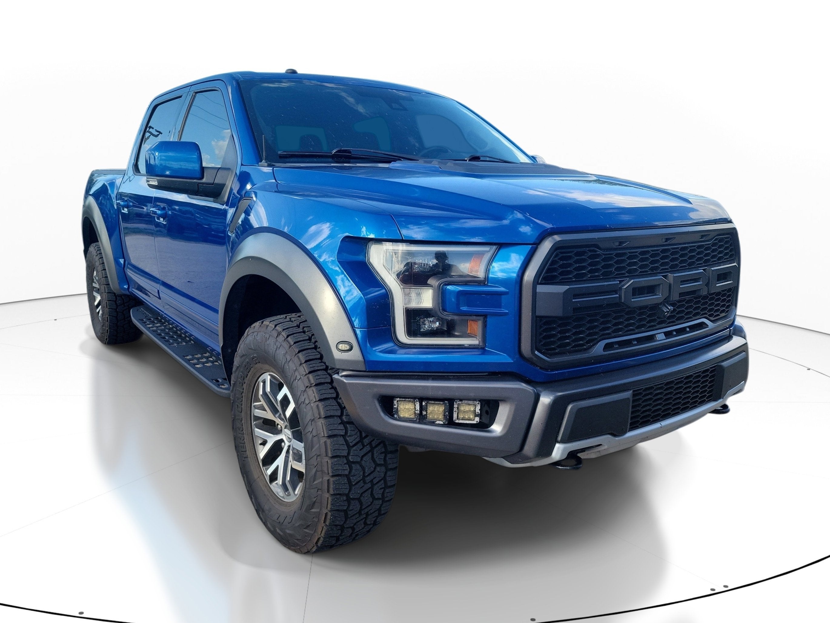 2018 Ford F-150 Raptor