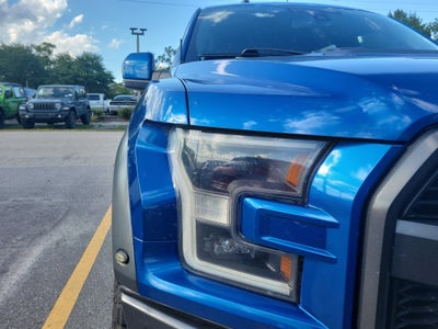 2018 Ford F-150 Raptor