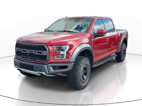 2018 Ford F-150 Raptor