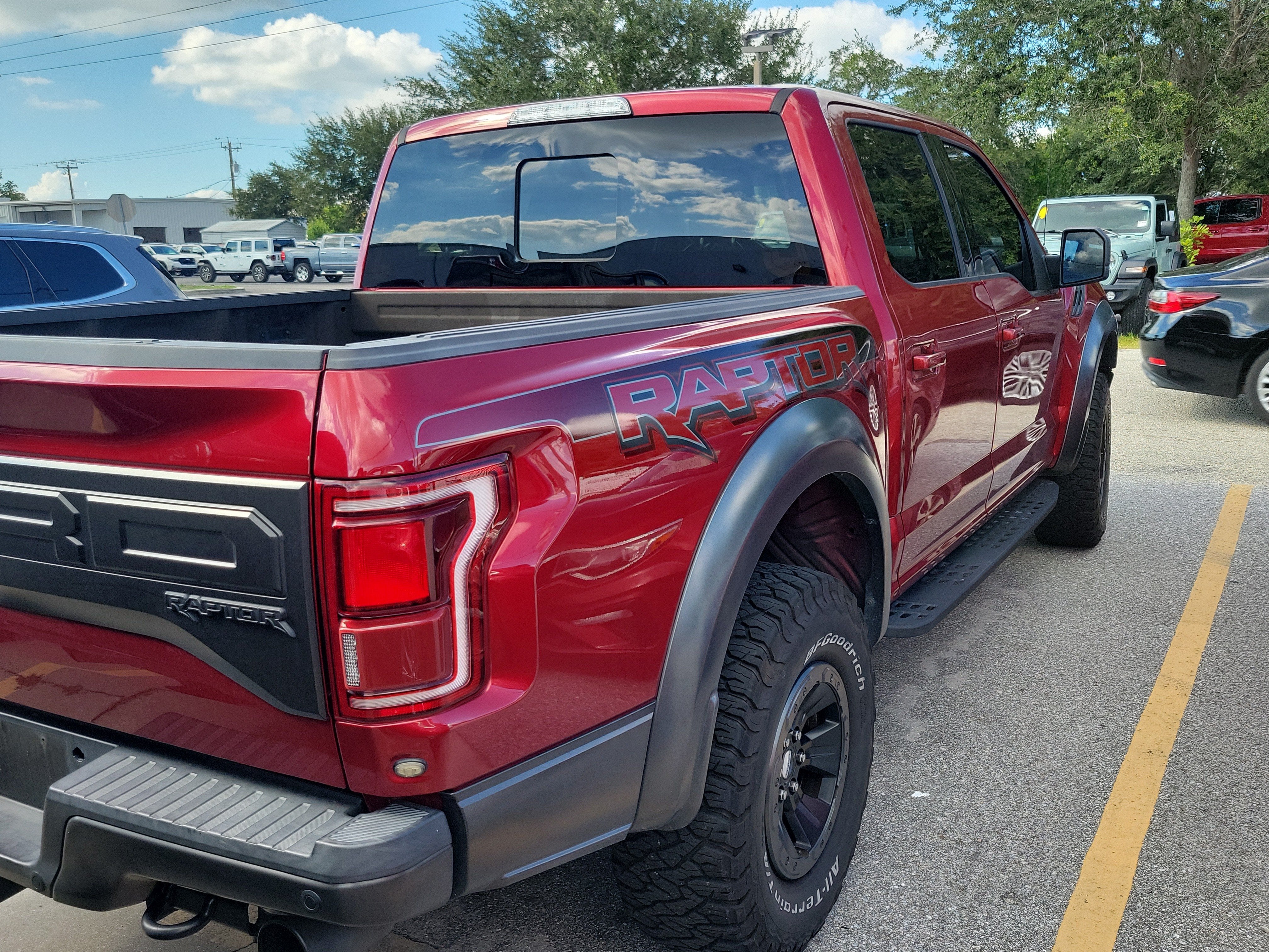 2018 Ford F-150 Raptor
