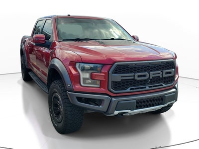 2018 Ford F-150 Raptor