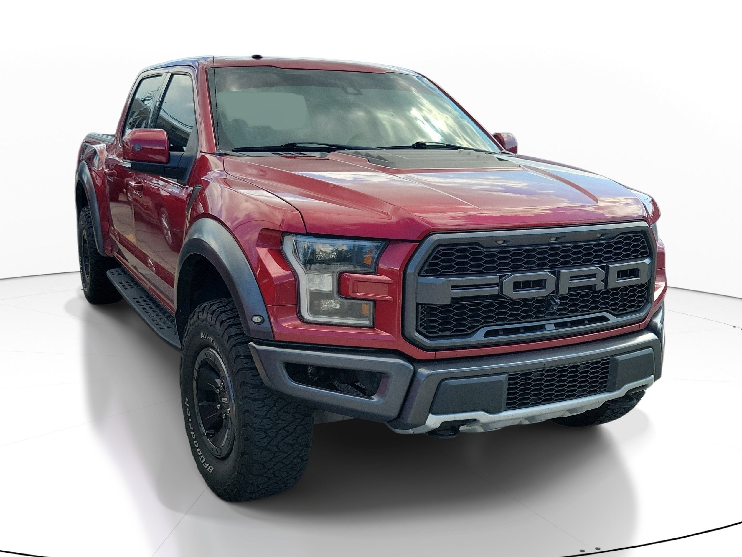 2018 Ford F-150 Raptor
