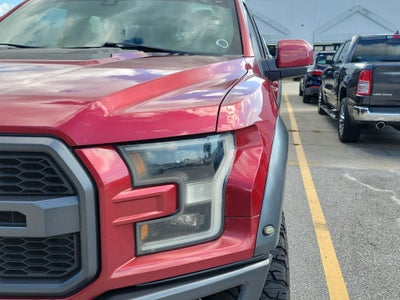 2018 Ford F-150 Raptor