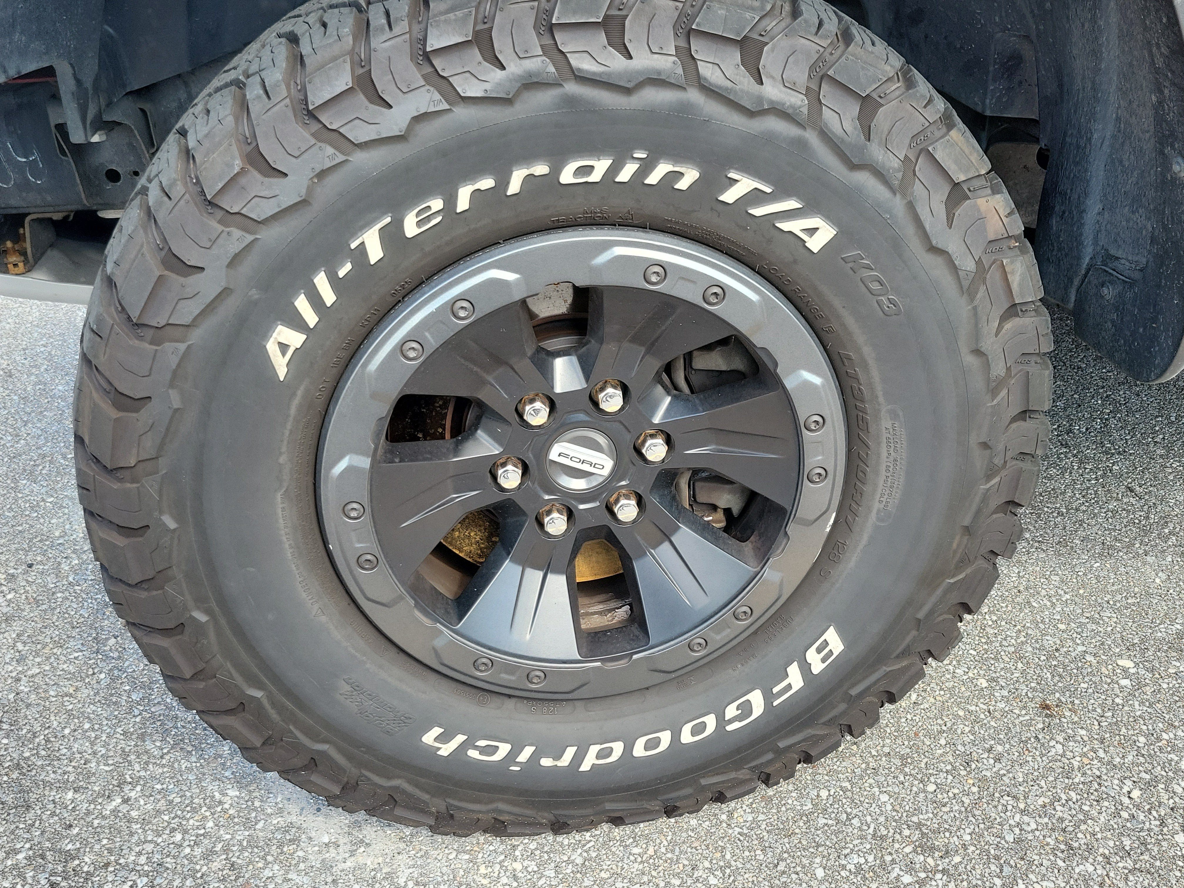 2018 Ford F-150 Raptor