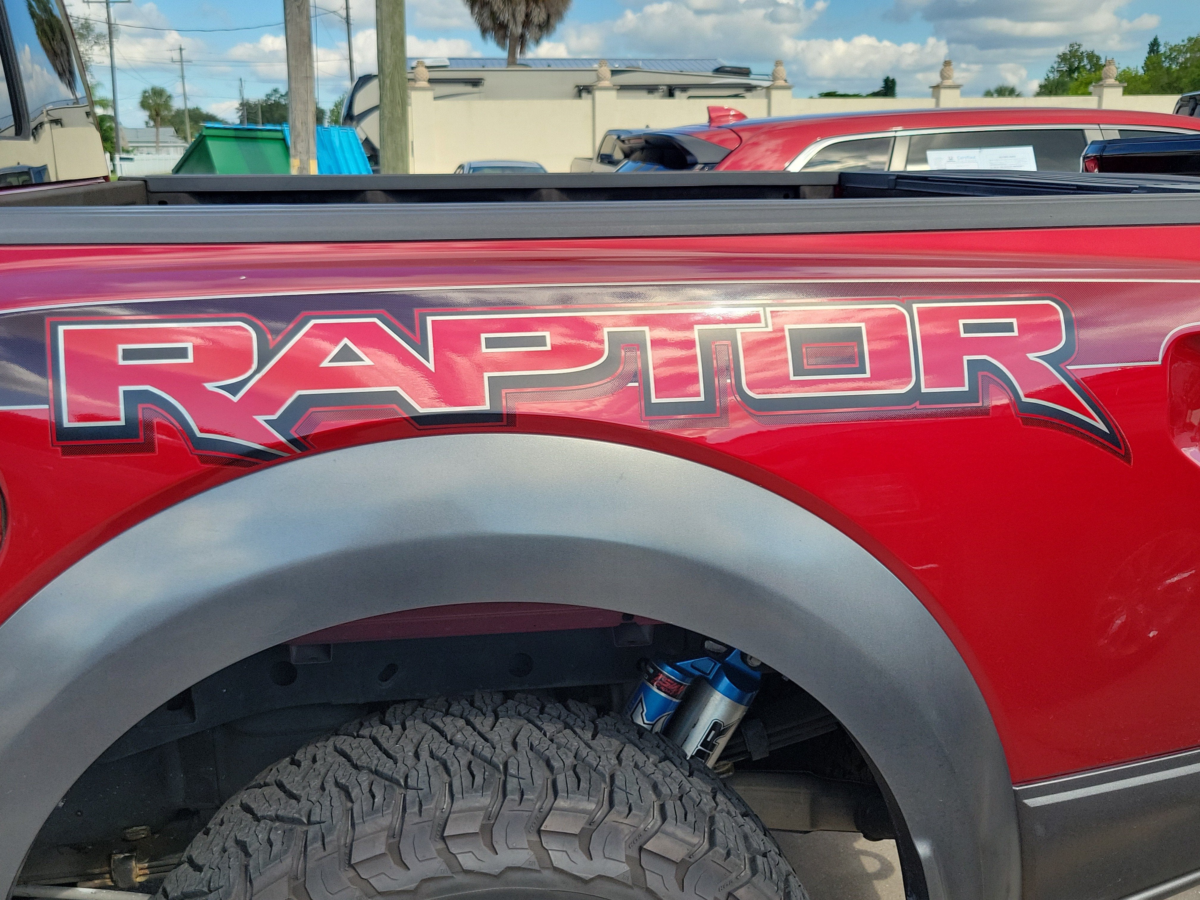 2018 Ford F-150 Raptor