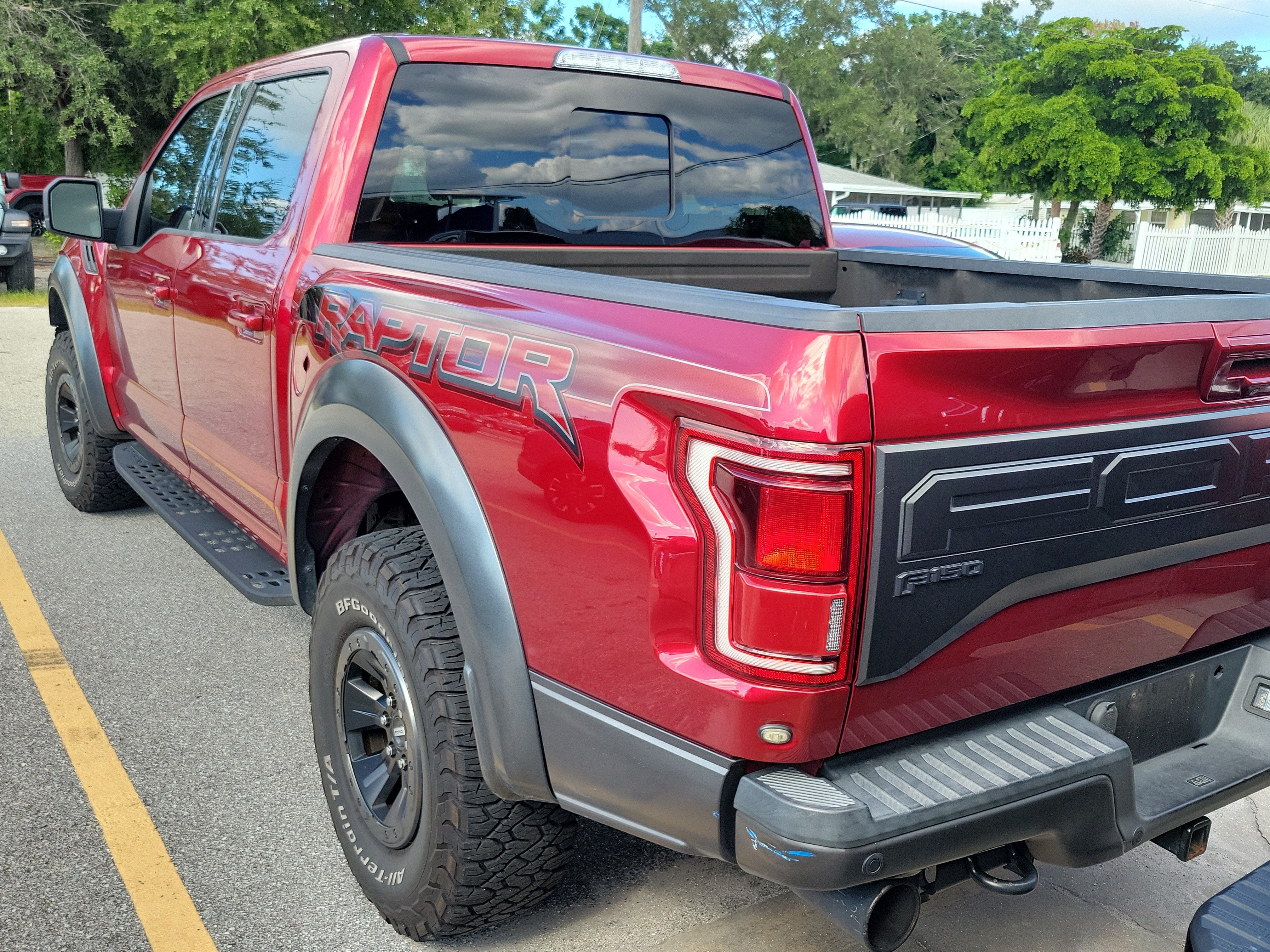2018 Ford F-150 Raptor