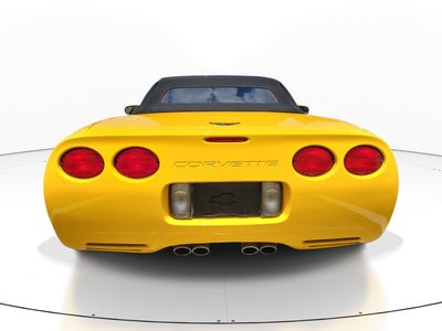2001 Chevrolet Corvette Base