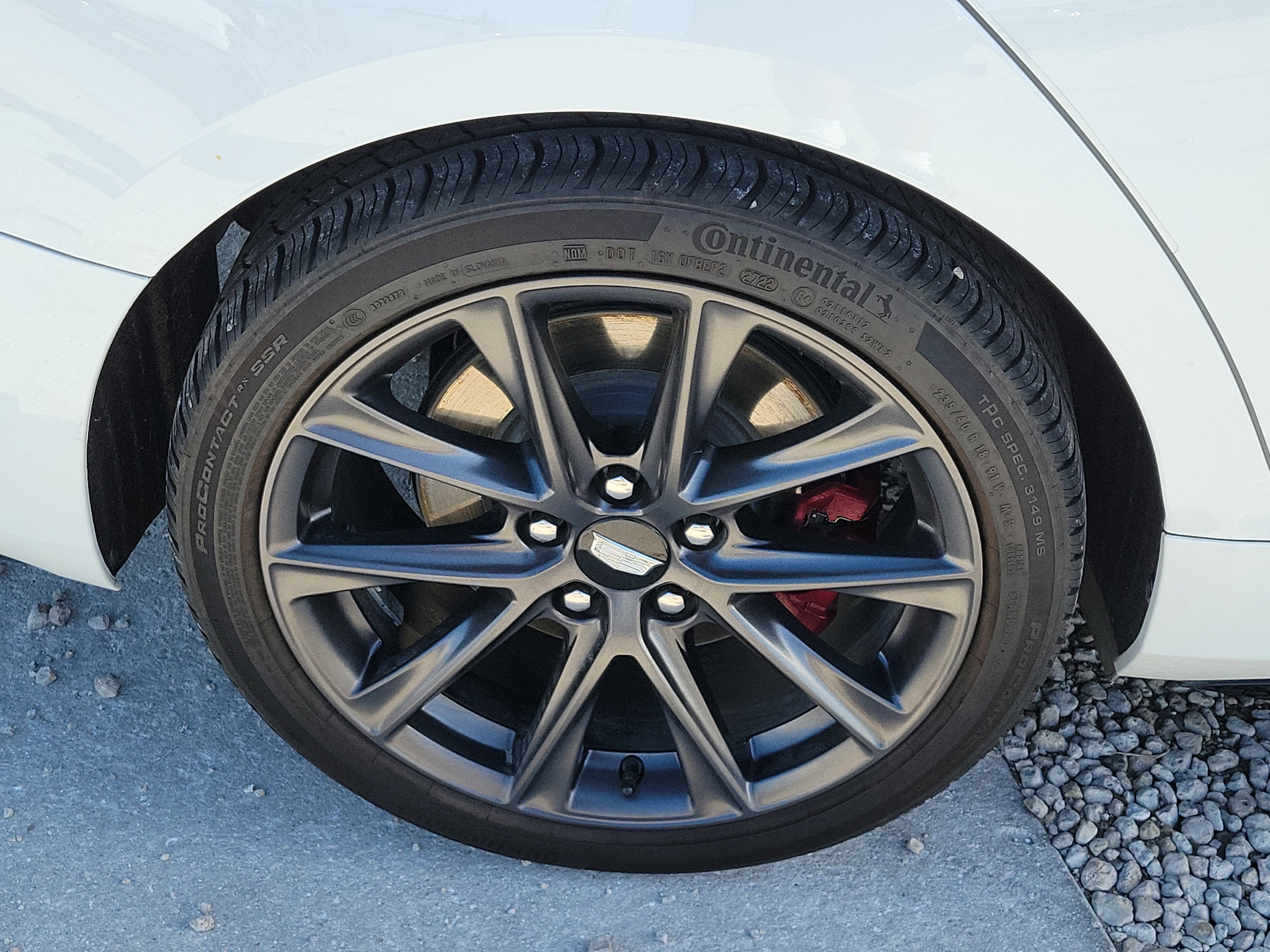 2024 Cadillac CT4Ilook Sport