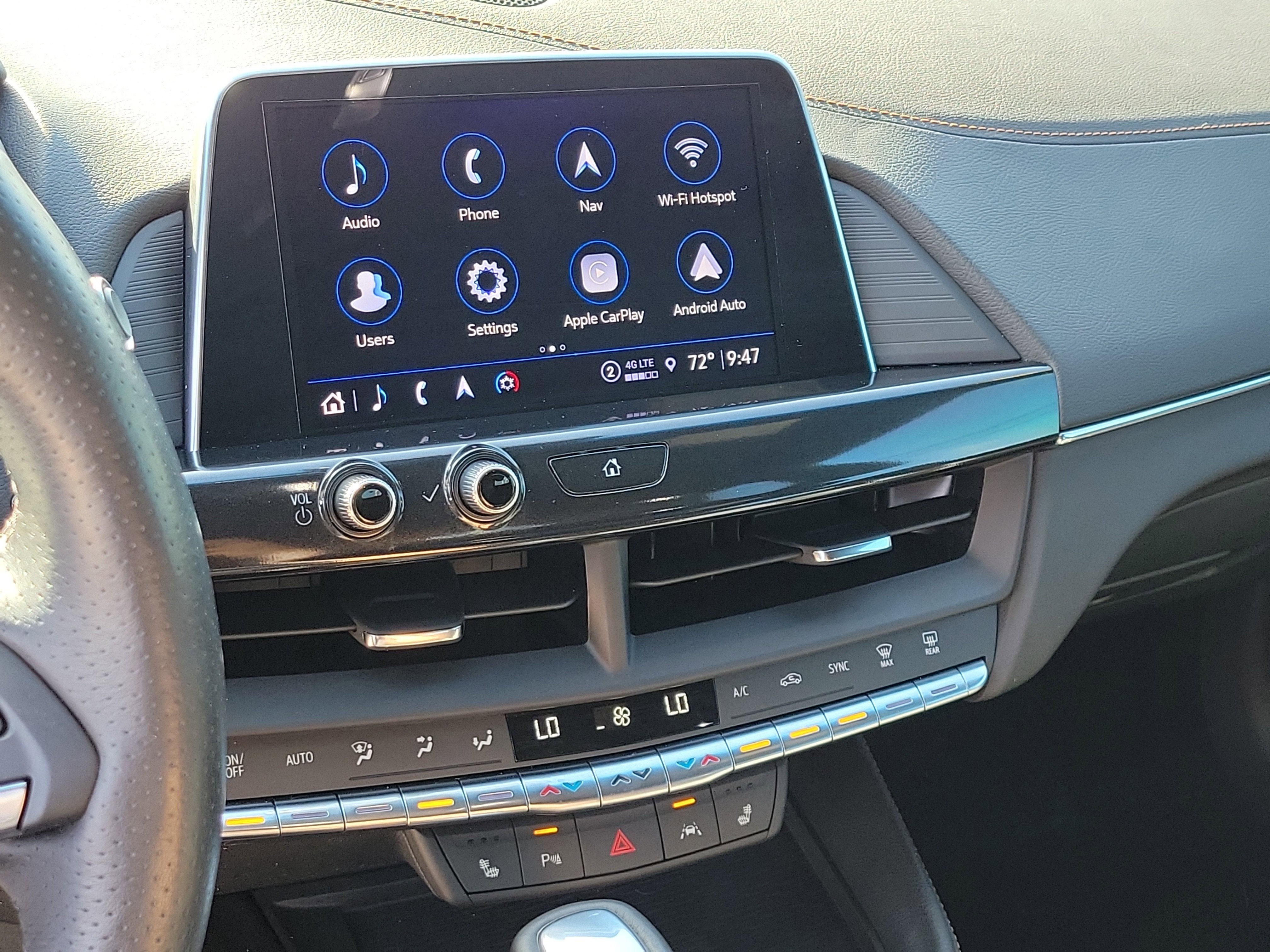 2024 Cadillac CT4Ilook Sport