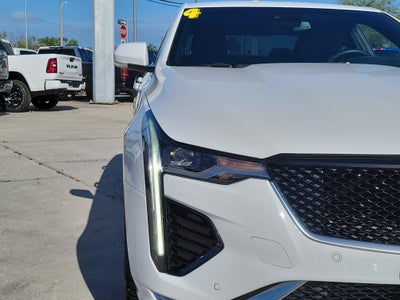 2024 Cadillac CT4Ilook Sport