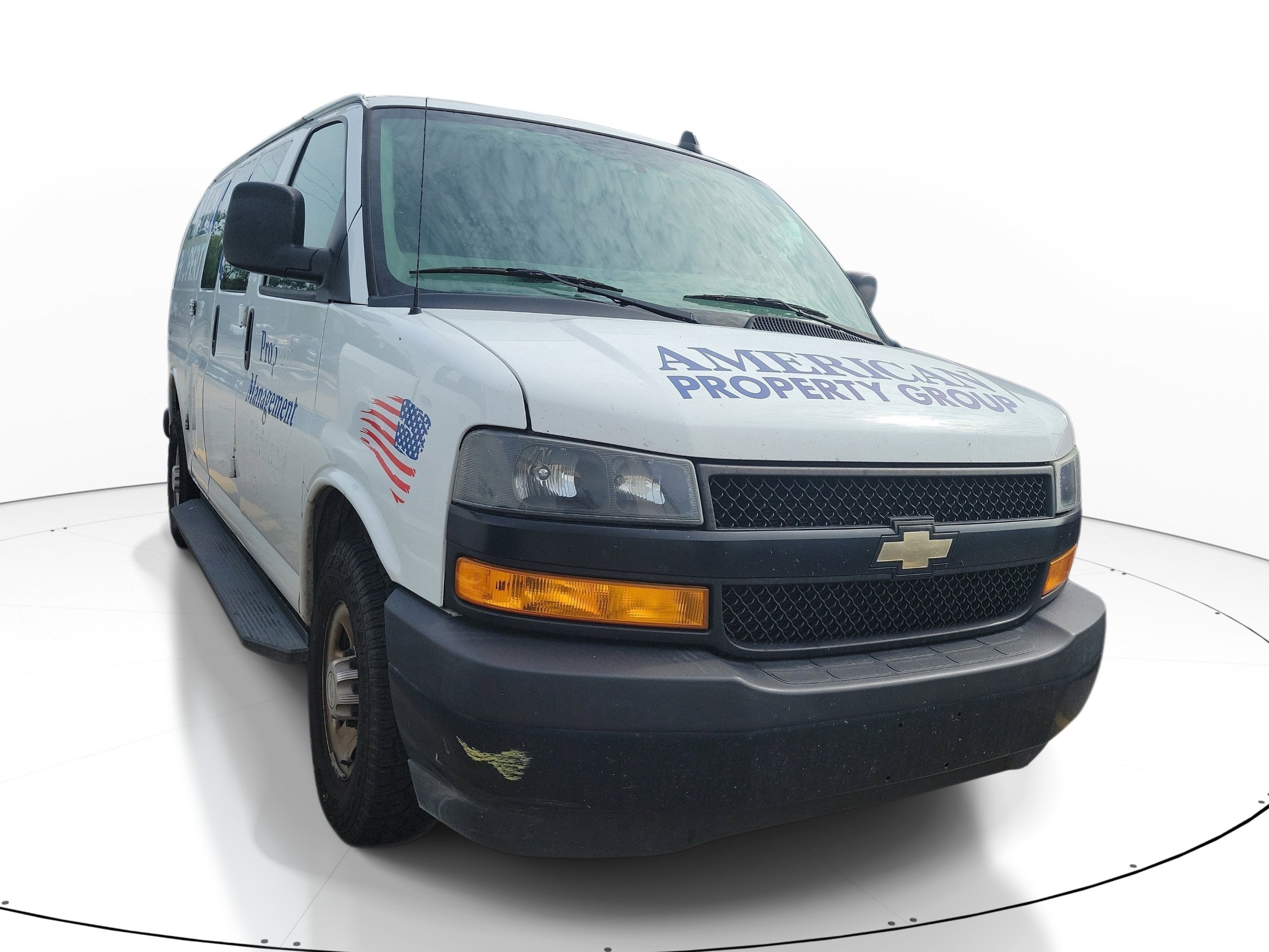 2019 Chevrolet Express Cargo Van Work Van