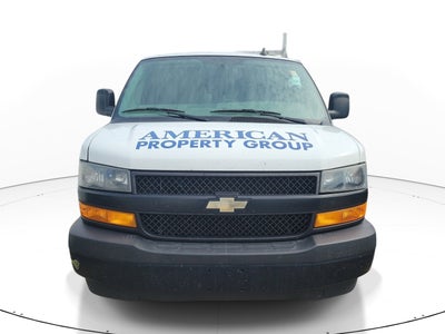 2019 Chevrolet Express Cargo Van Work Van