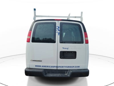 2019 Chevrolet Express Cargo Van Work Van