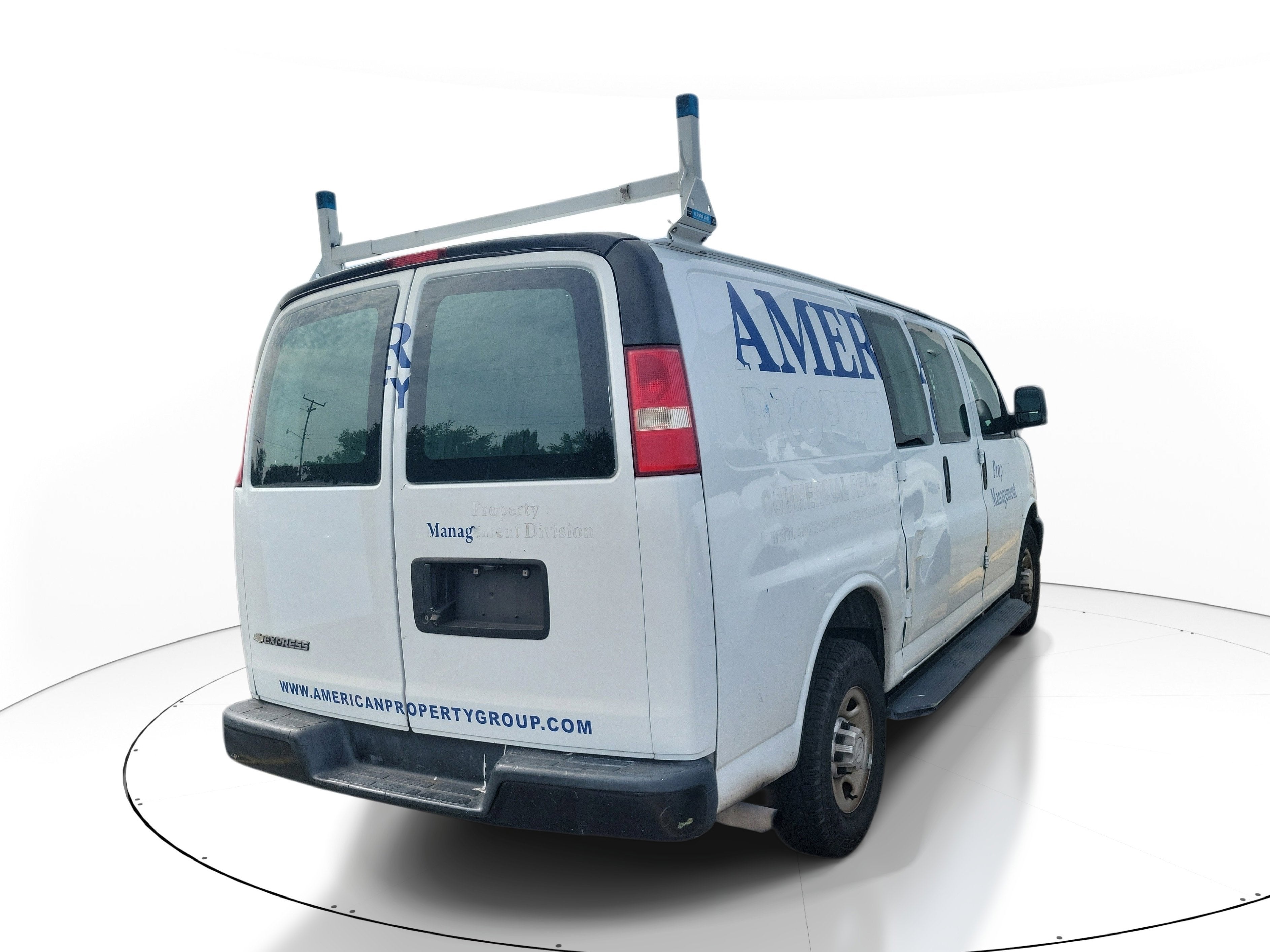2019 Chevrolet Express Cargo Van Work Van