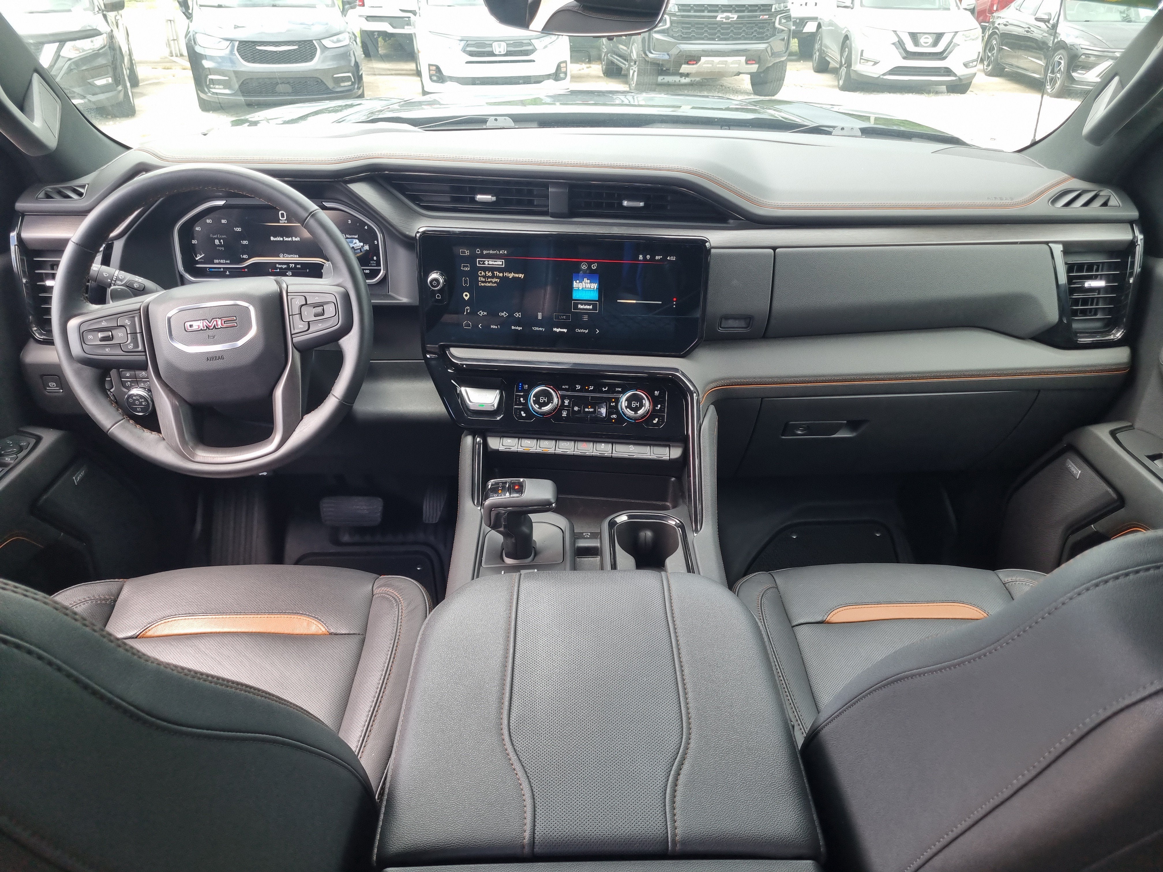 2024 GMC Sierra 1500 AT4