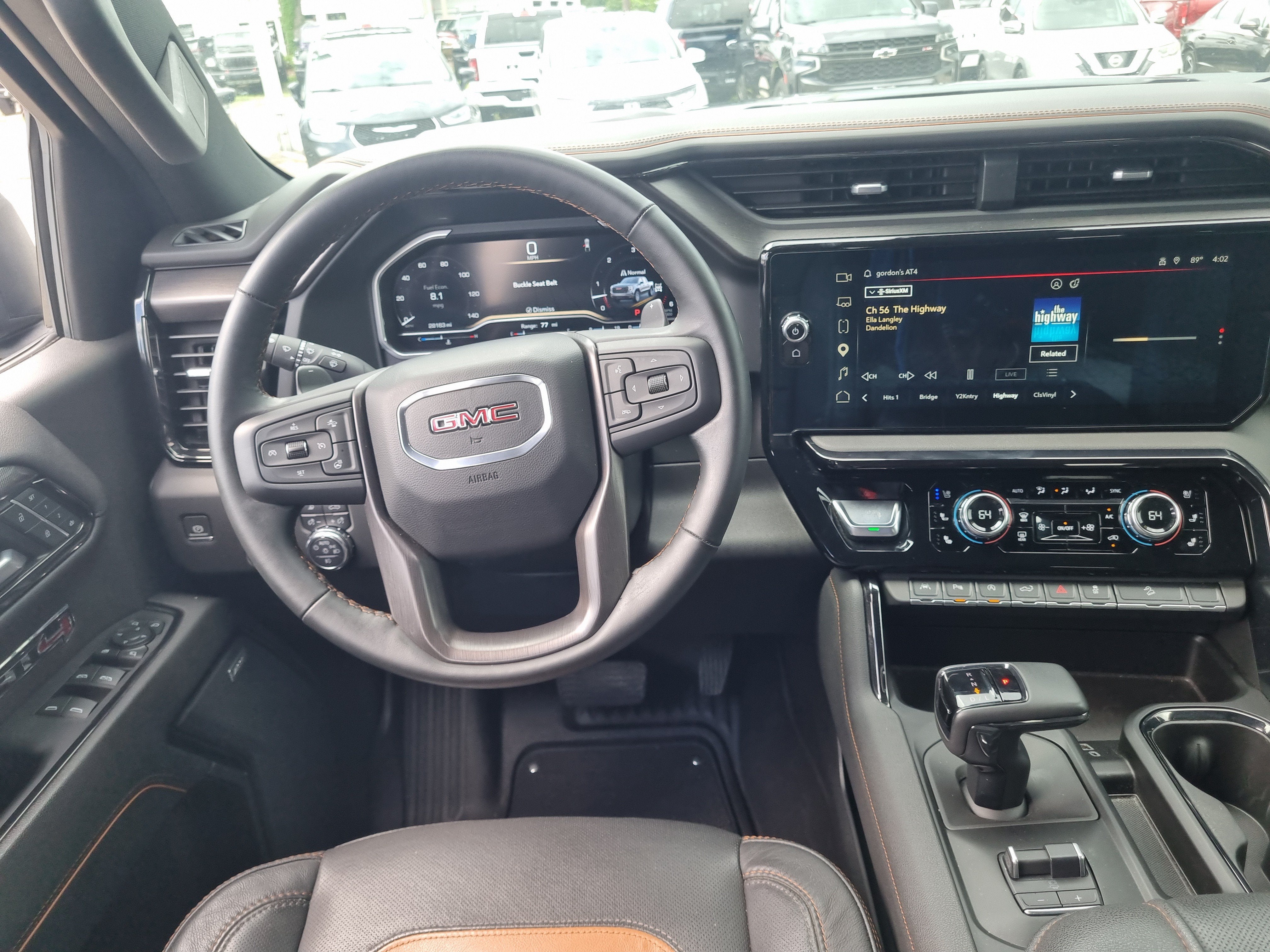 2024 GMC Sierra 1500 AT4