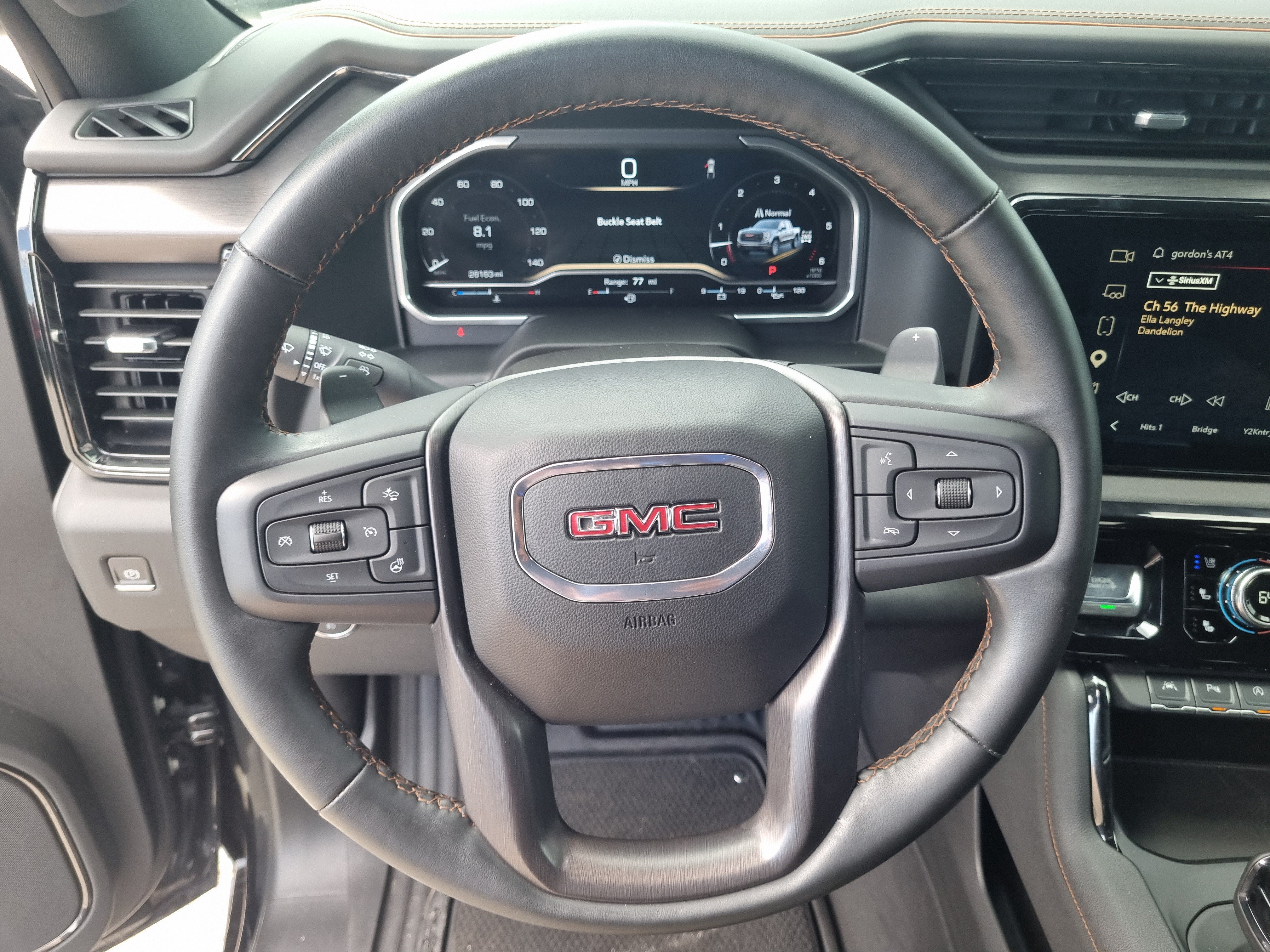 2024 GMC Sierra 1500 AT4
