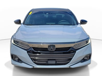 2021 Honda Accord Sedan Sport