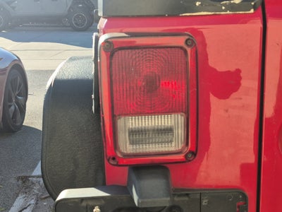 2011 Jeep Wrangler Unlimited Sport